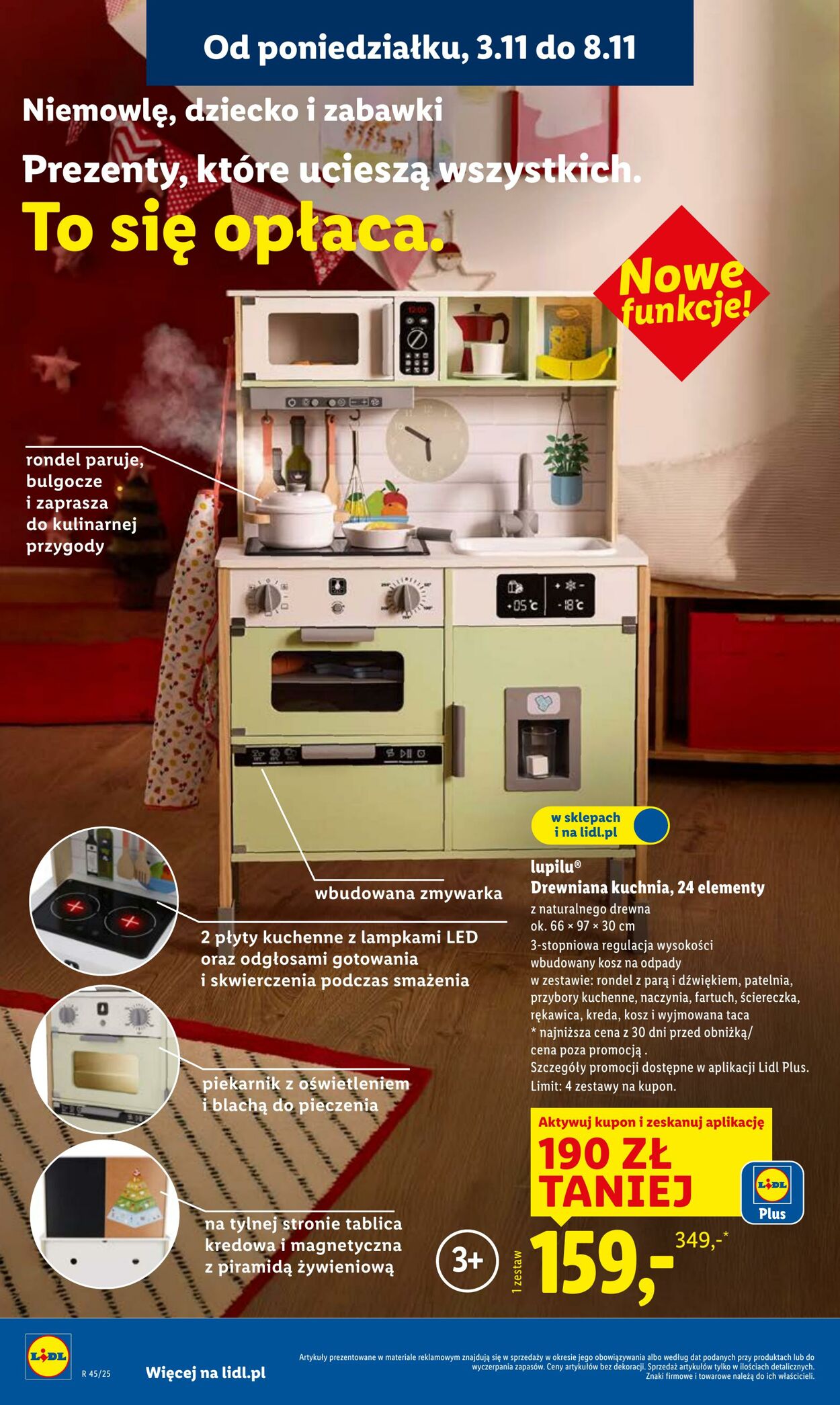 Gazetka Lidl 03.11.2025 - 05.11.2025