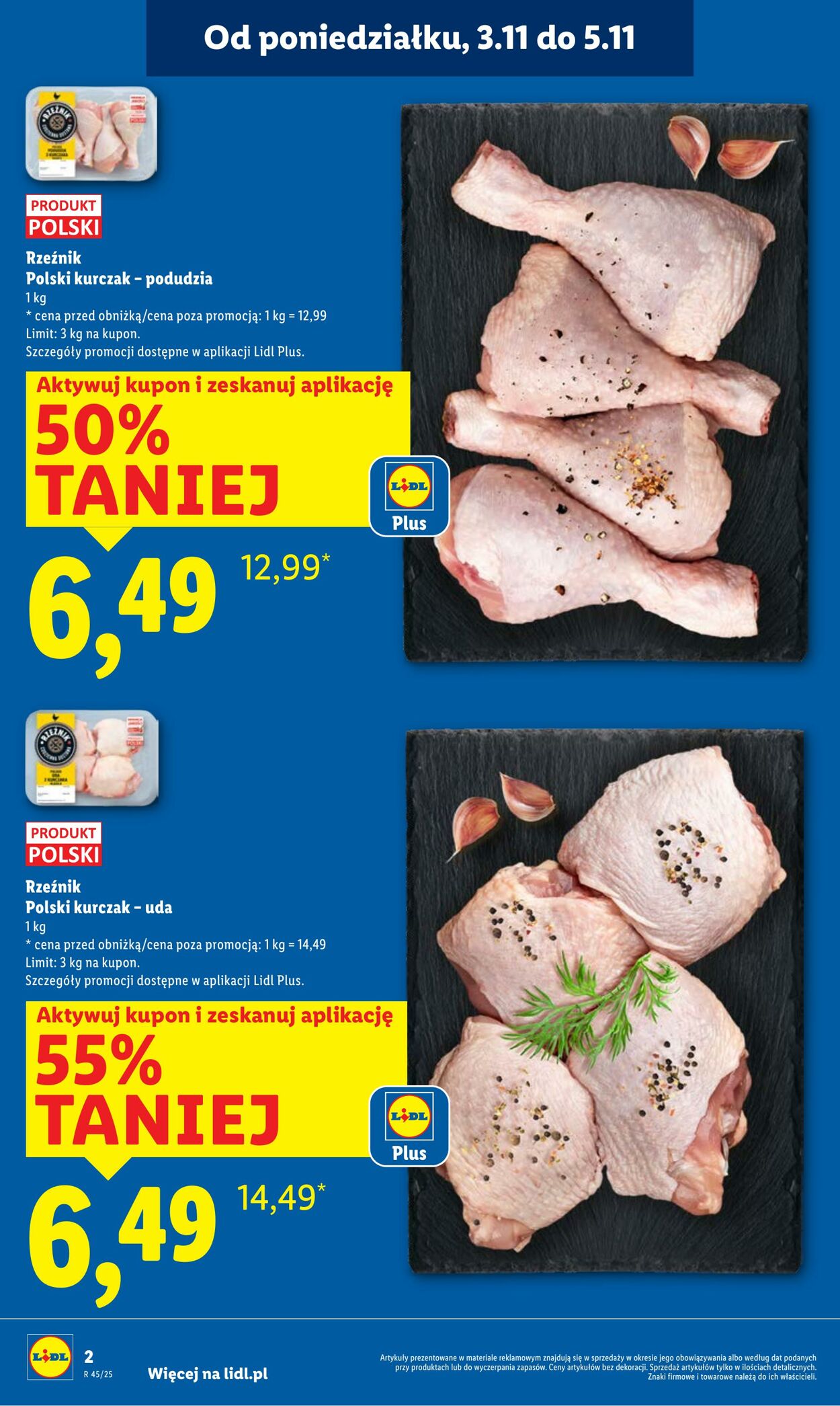 Gazetka Lidl 03.11.2025 - 05.11.2025