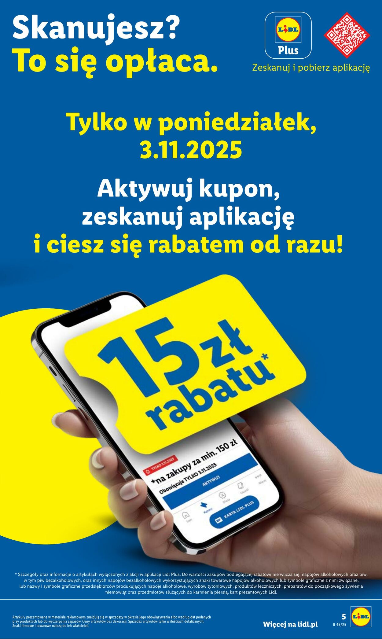 Gazetka Lidl 03.11.2025 - 05.11.2025