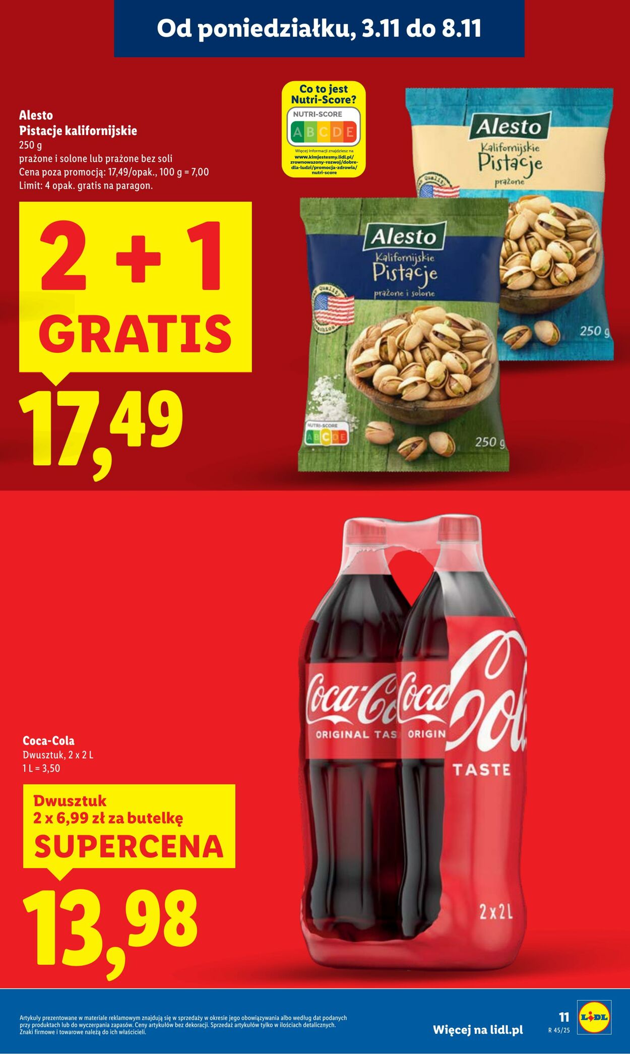 Gazetka Lidl 03.11.2025 - 05.11.2025