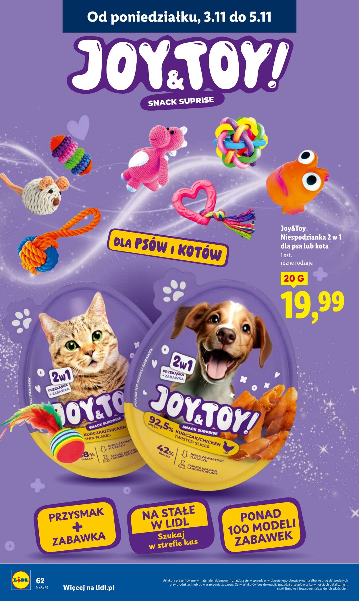 Gazetka Lidl 03.11.2025 - 05.11.2025