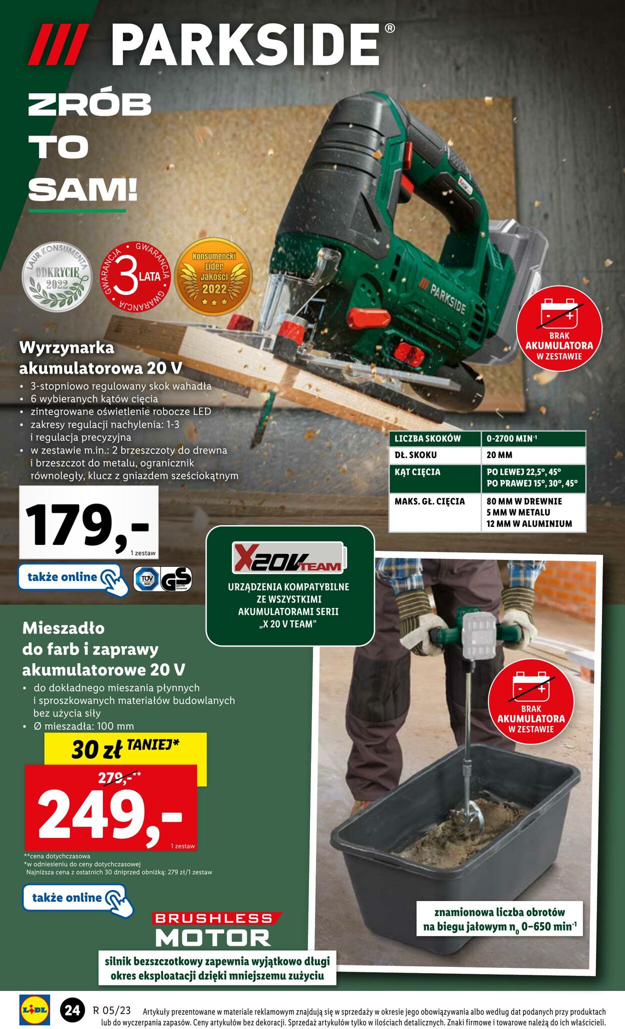 Gazetka Lidl 30.01.2023 - 04.02.2023