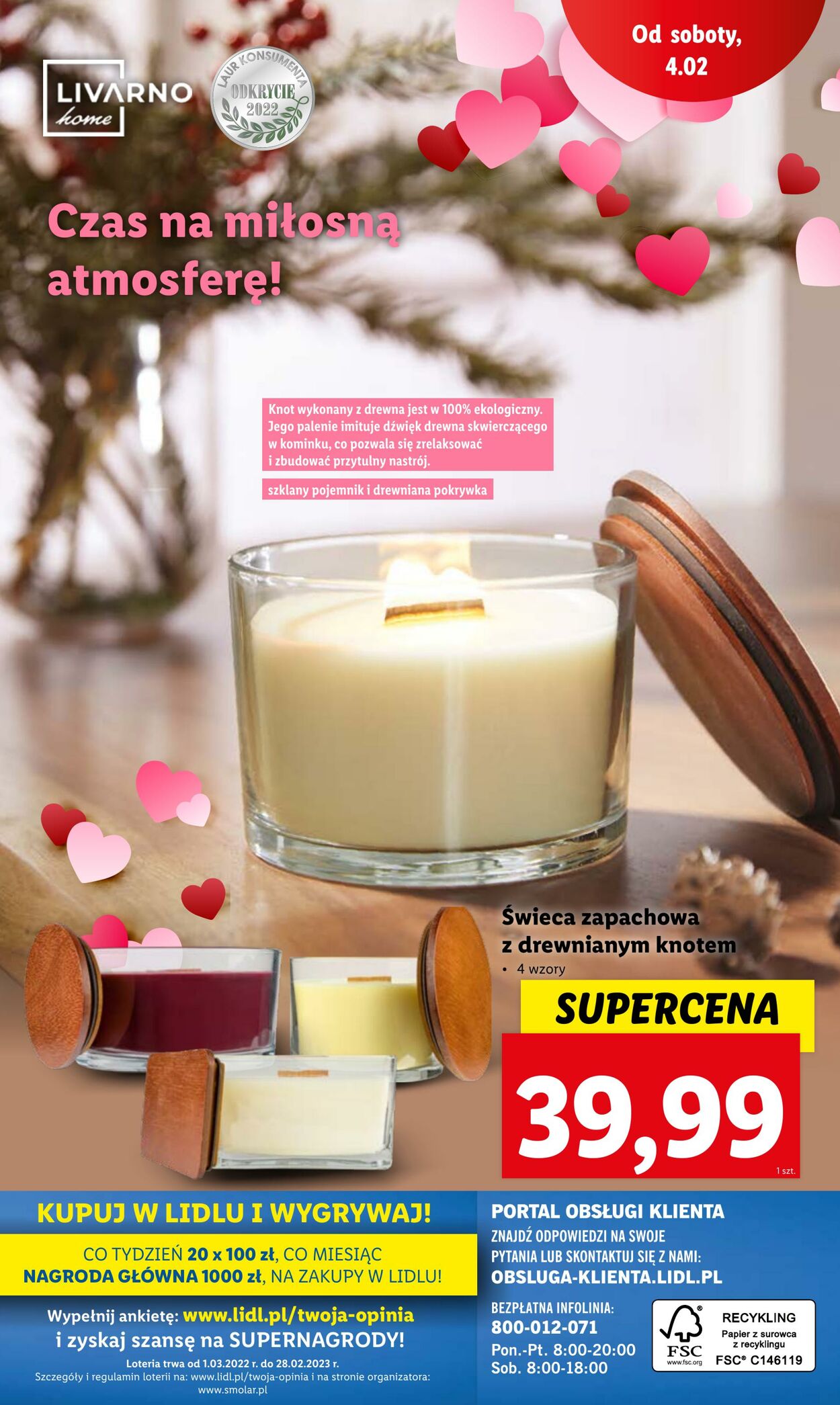 Gazetka Lidl 30.01.2023 - 04.02.2023