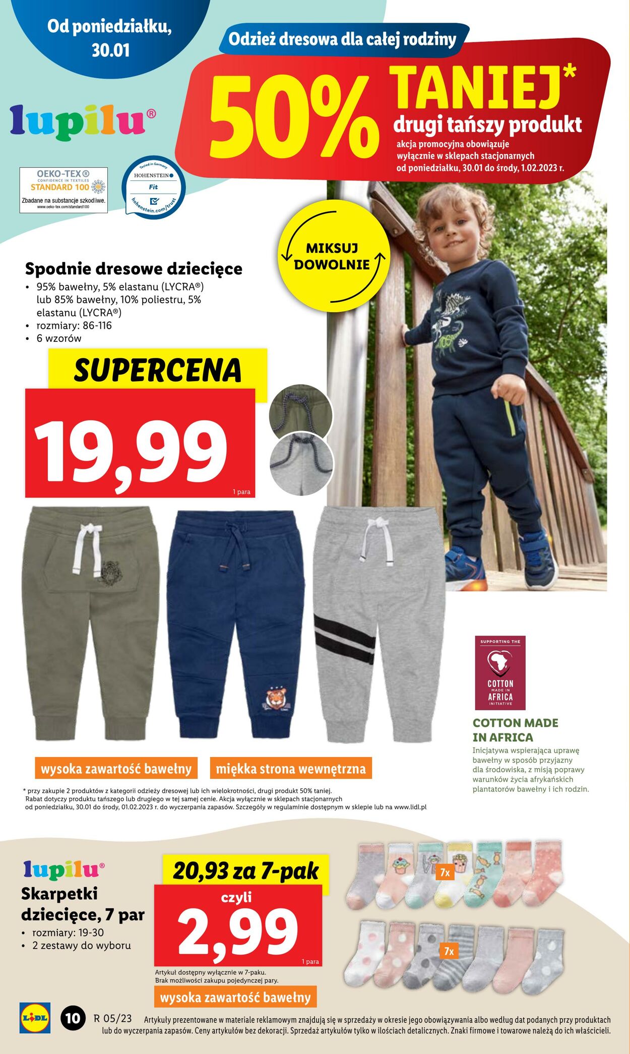 Gazetka Lidl 30.01.2023 - 04.02.2023