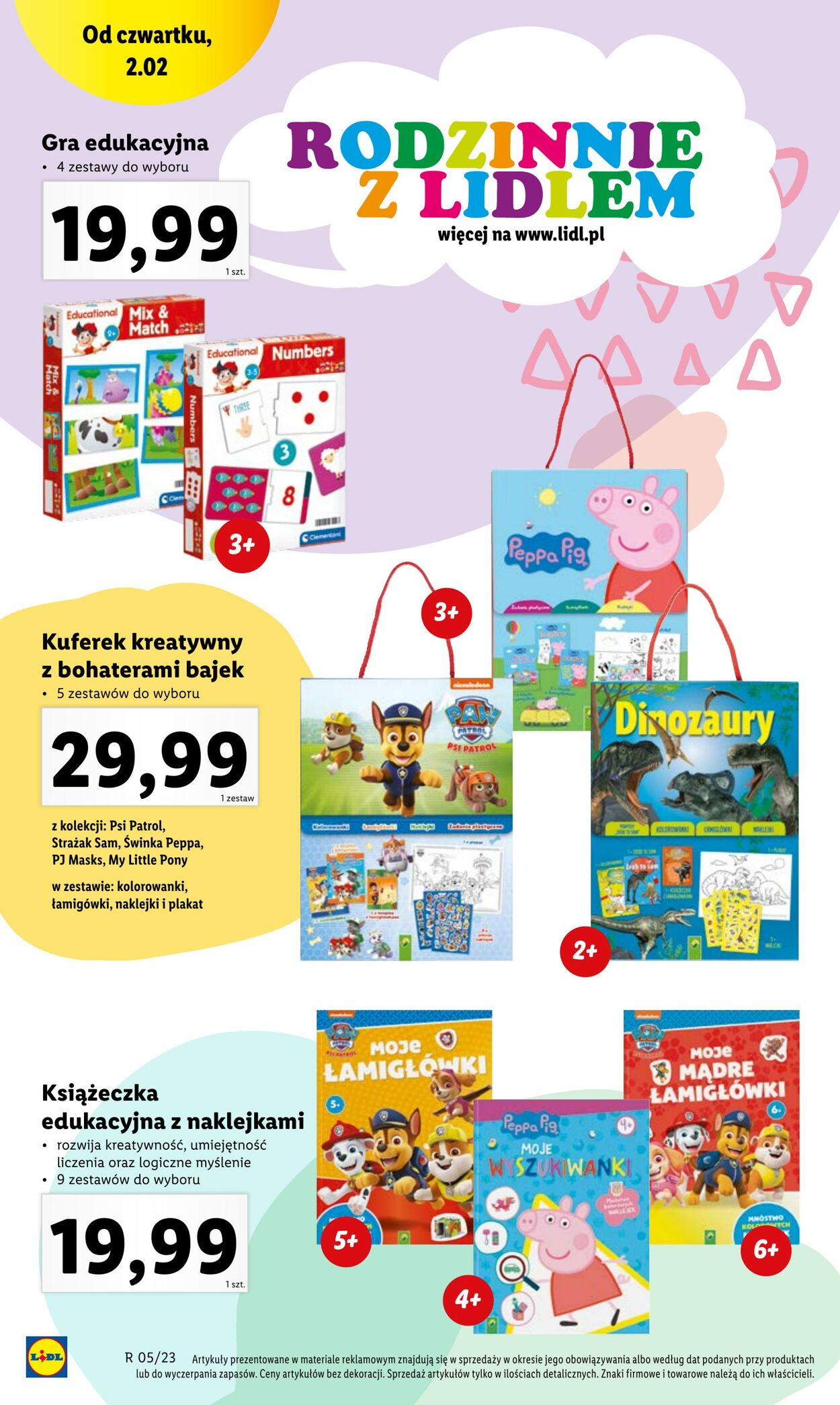 Gazetka Lidl 30.01.2023 - 04.02.2023