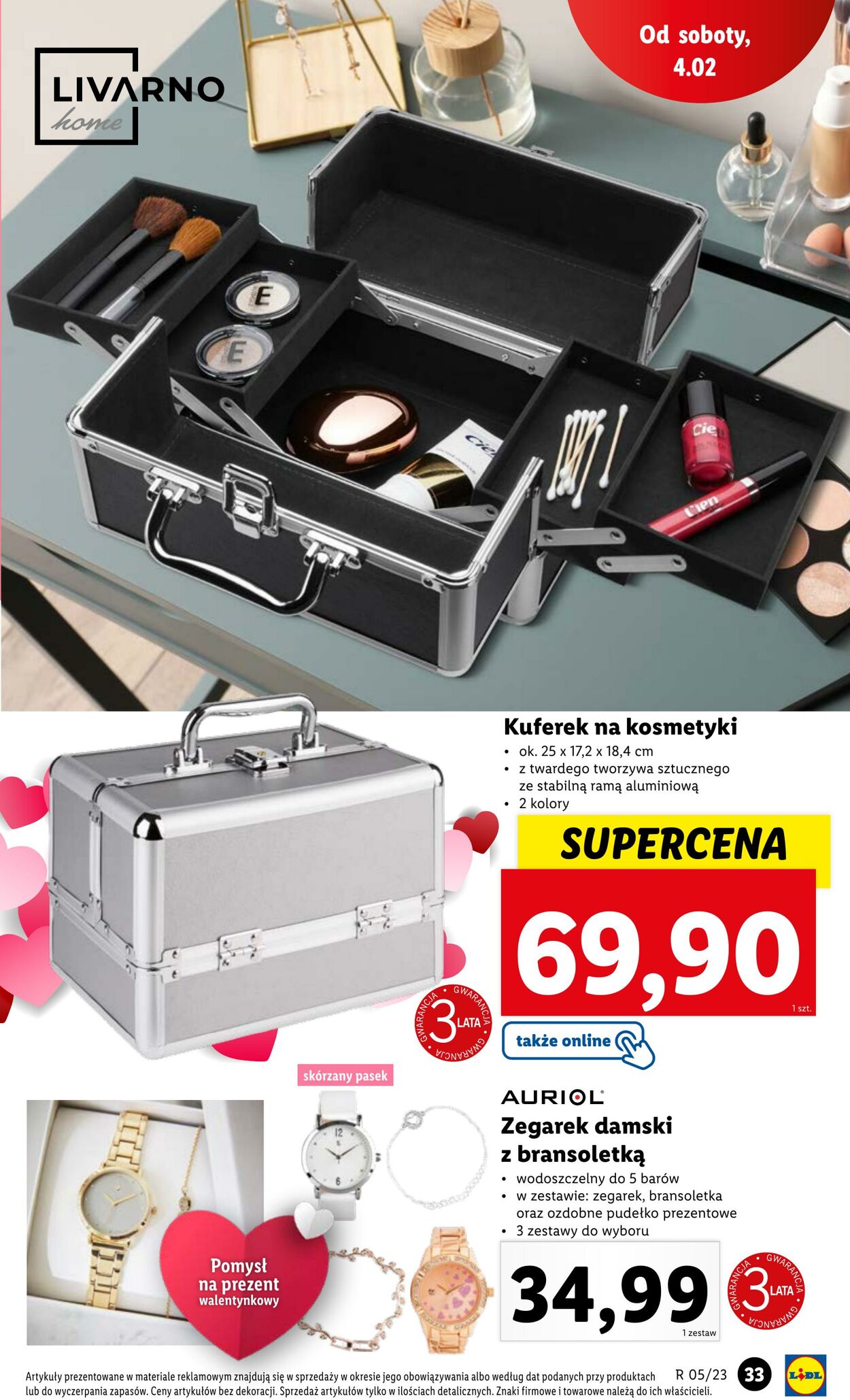 Gazetka Lidl 30.01.2023 - 04.02.2023