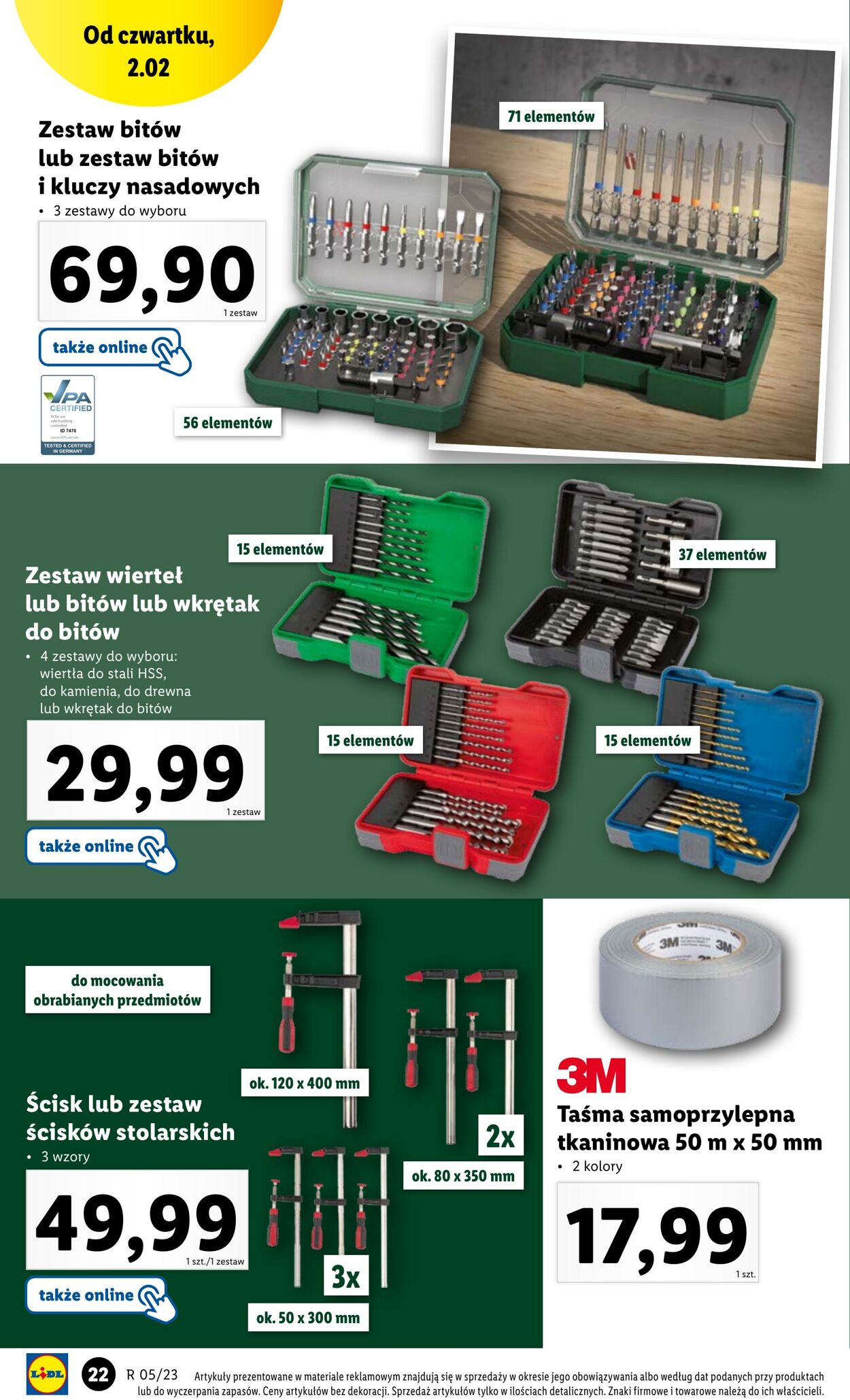 Gazetka Lidl 30.01.2023 - 04.02.2023