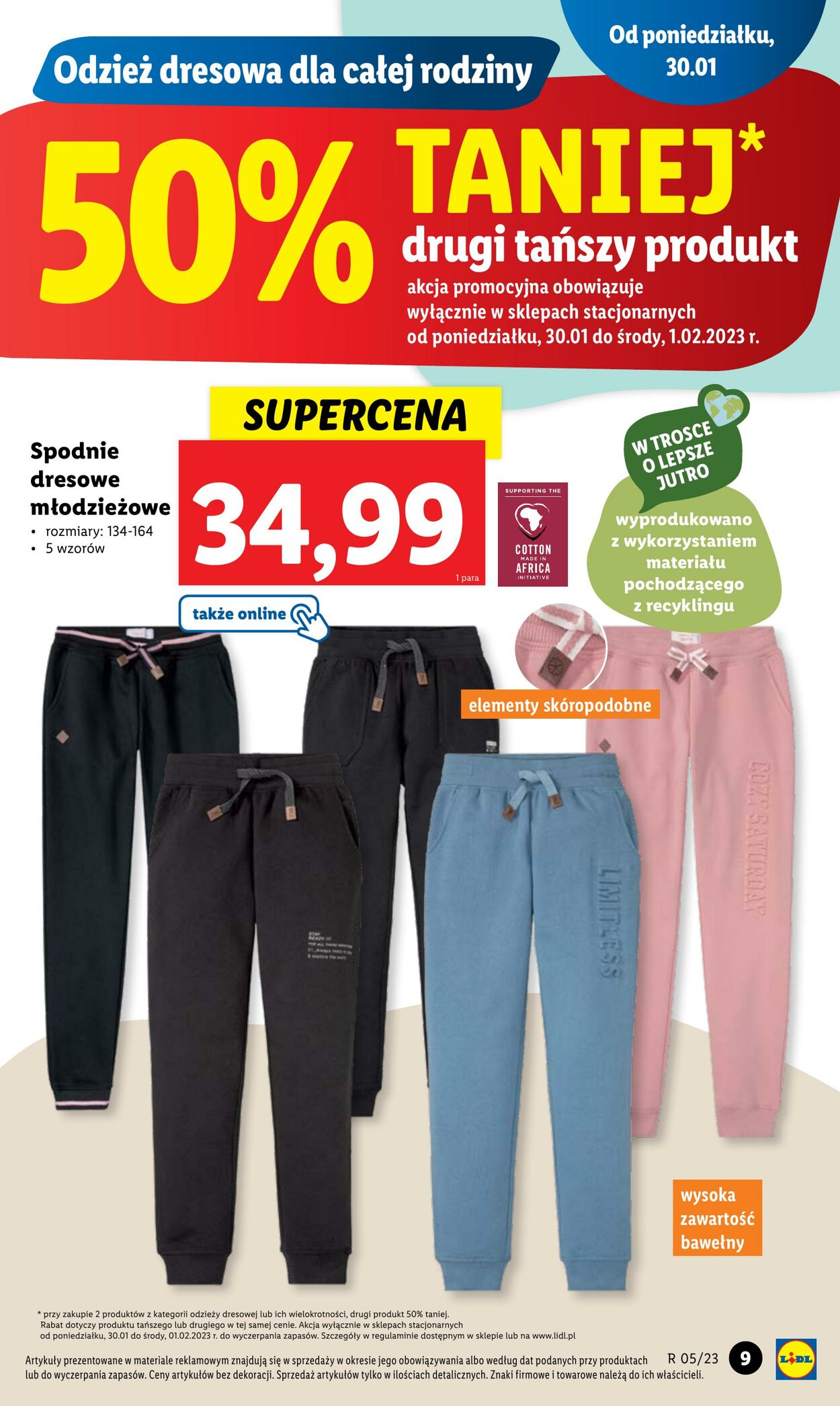 Gazetka Lidl 30.01.2023 - 04.02.2023