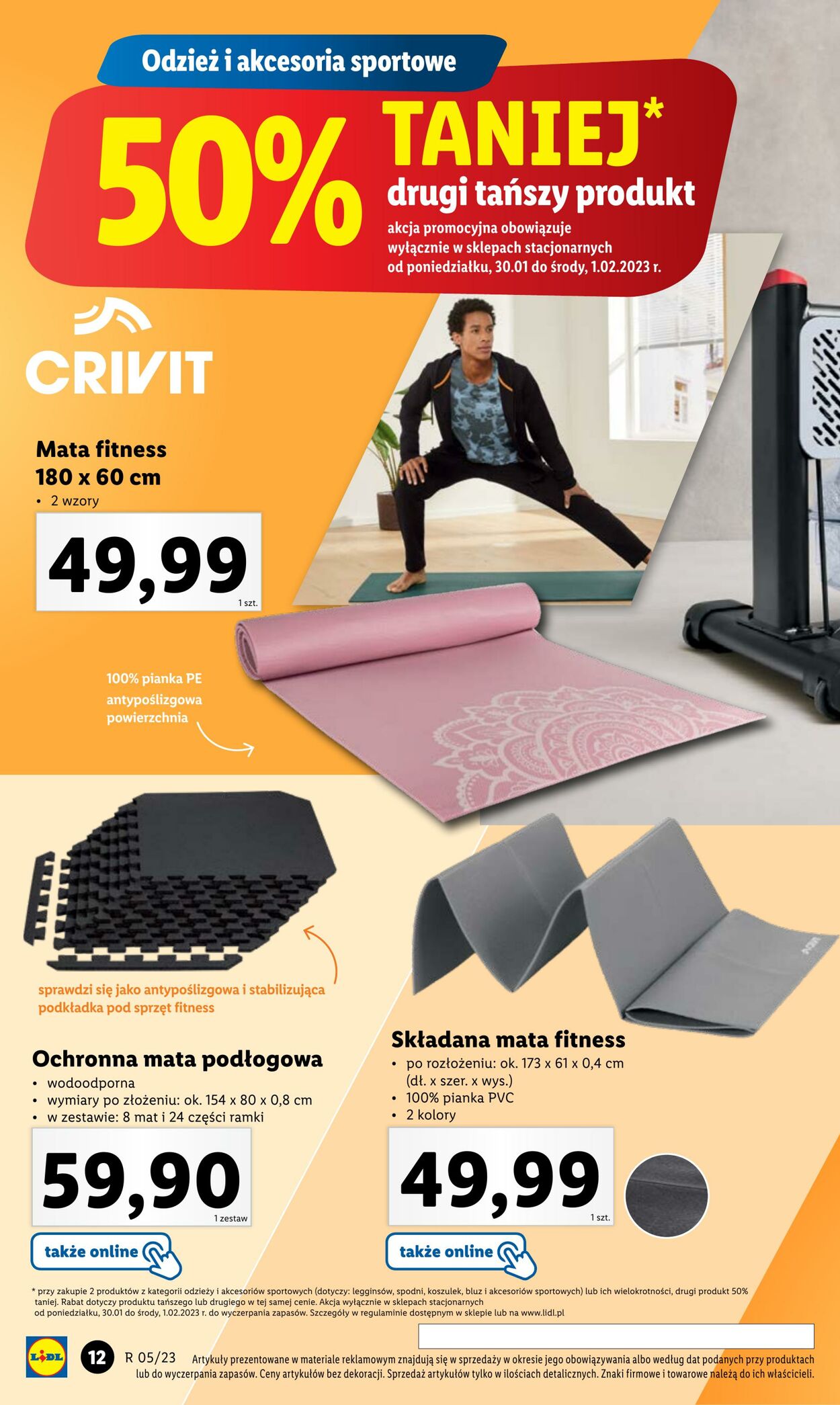 Gazetka Lidl 30.01.2023 - 04.02.2023