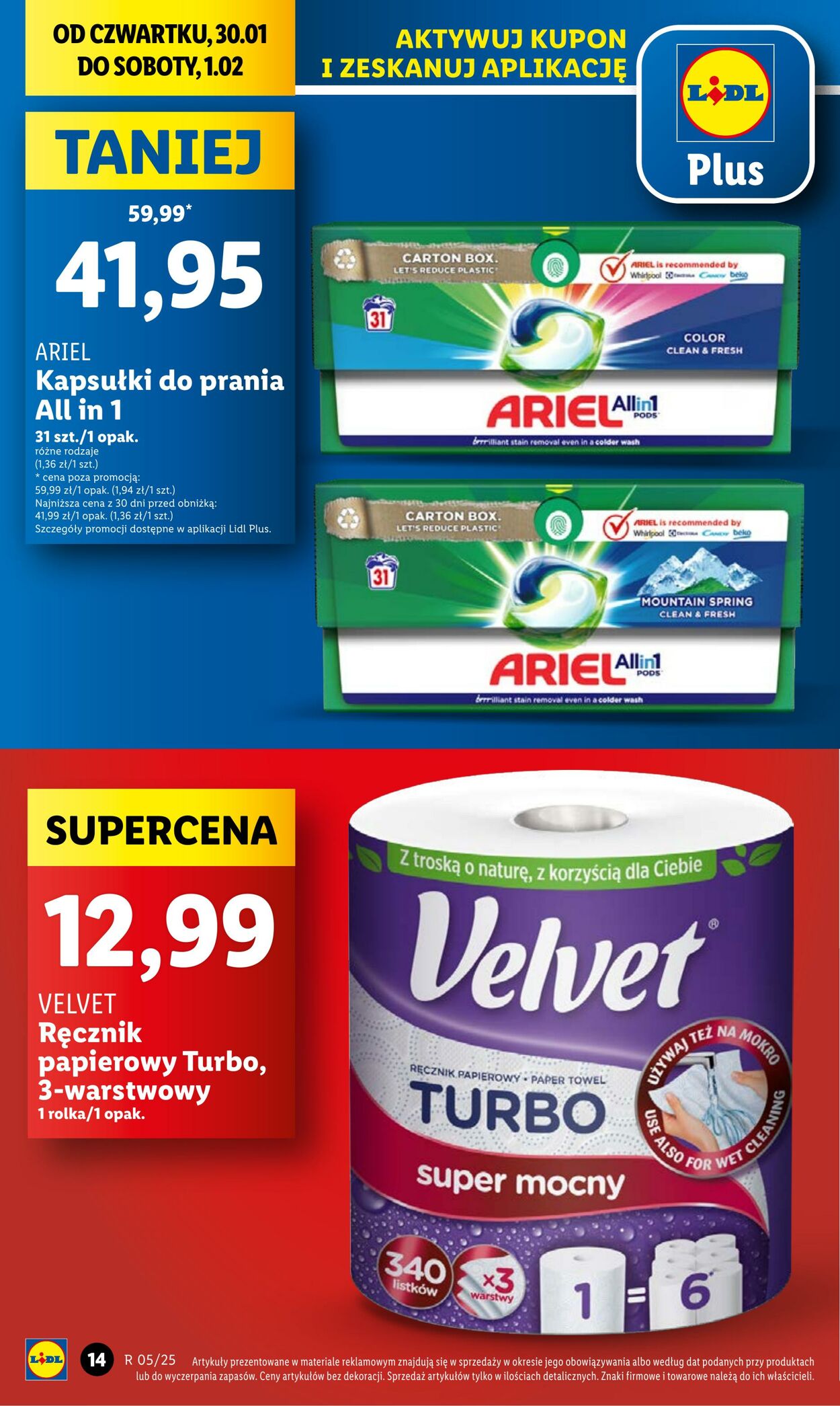 Gazetka Lidl 30.01.2025 - 01.02.2025