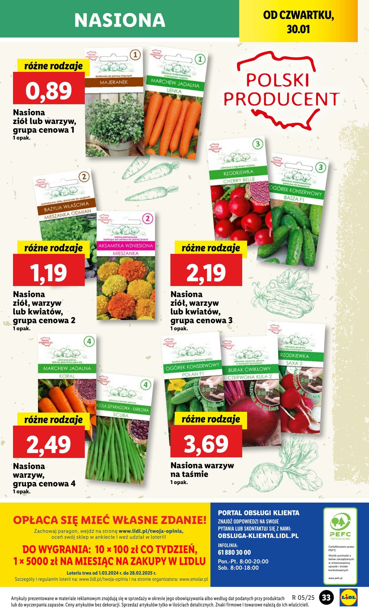 Gazetka Lidl 30.01.2025 - 01.02.2025