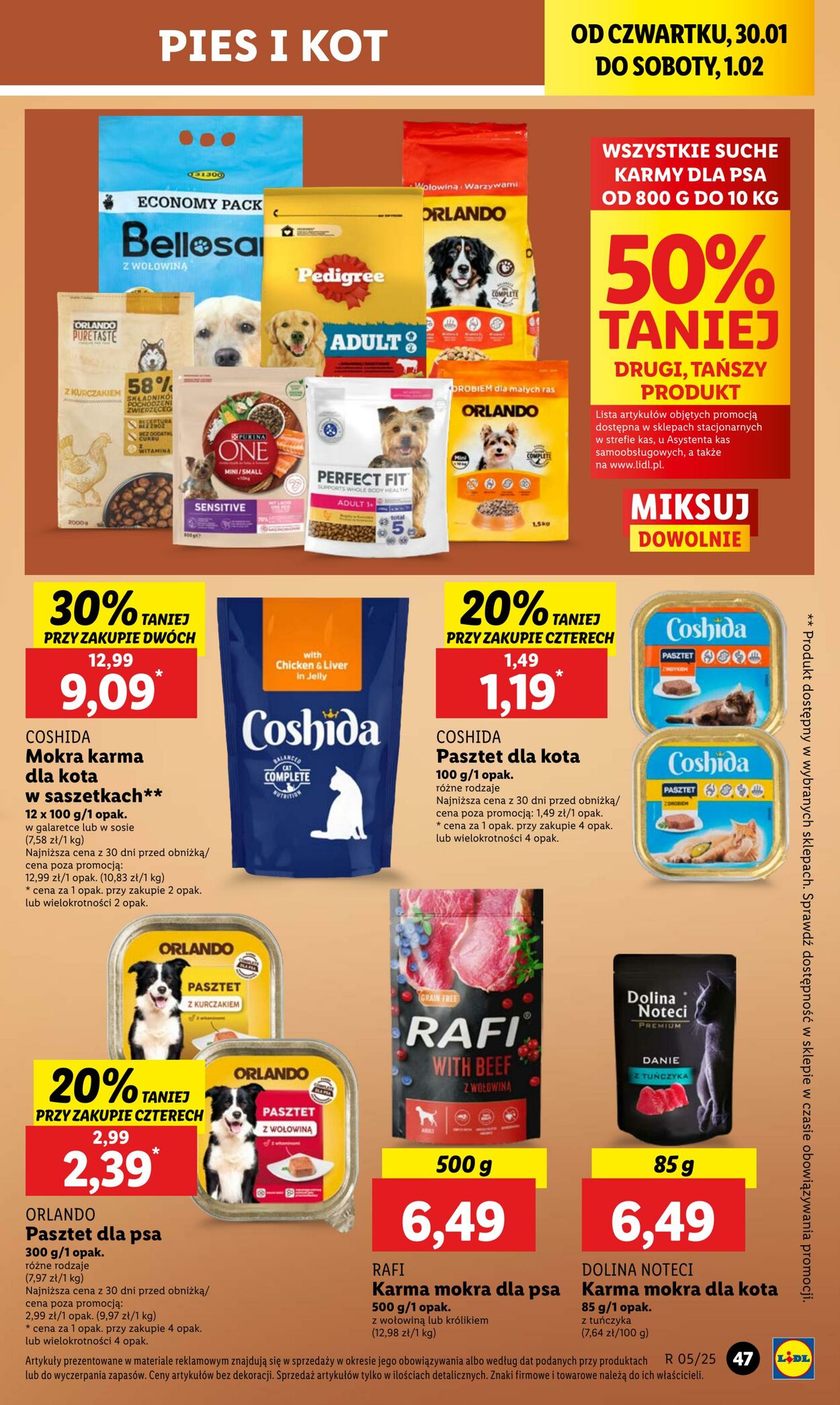 Gazetka Lidl 30.01.2025 - 01.02.2025