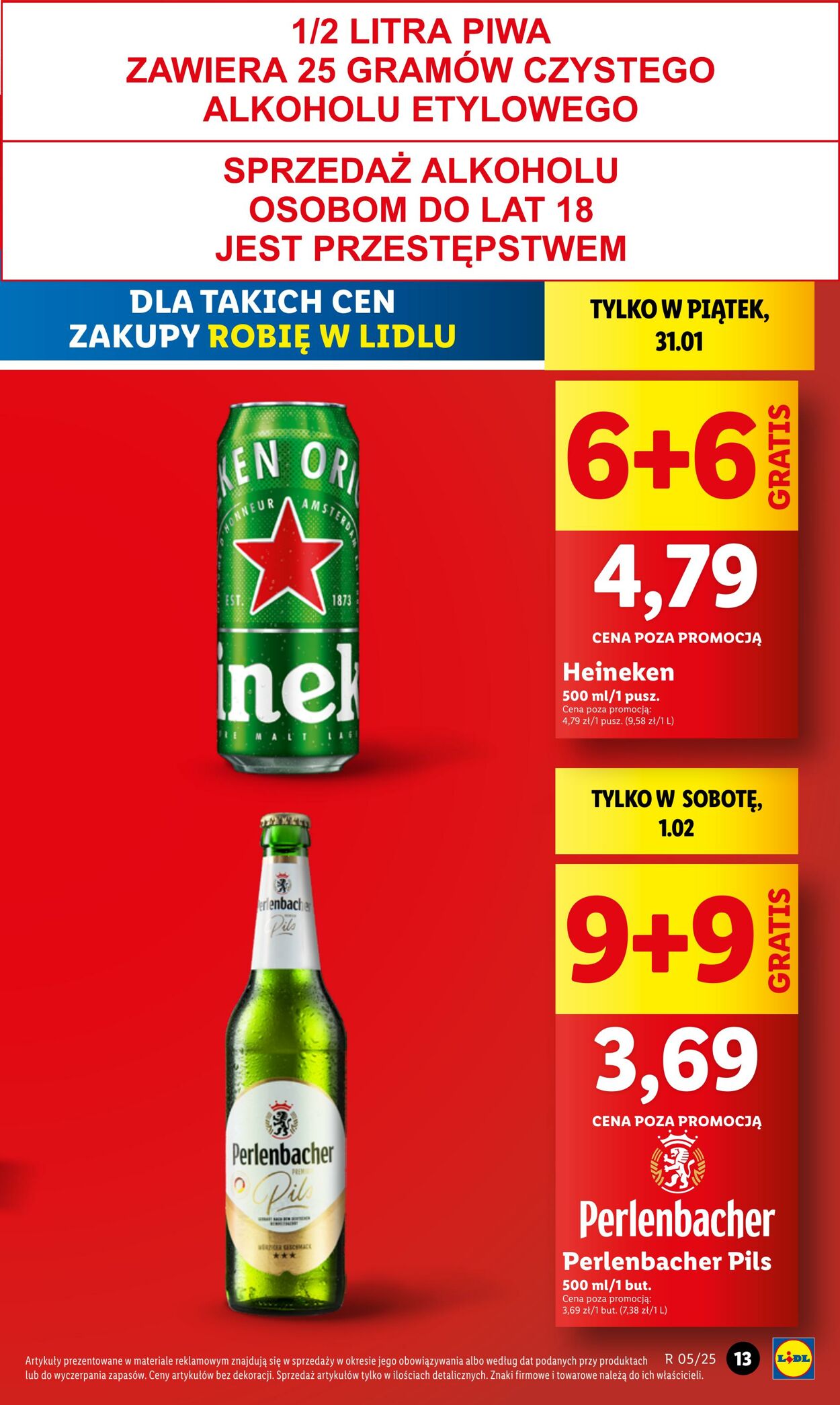 Gazetka Lidl 30.01.2025 - 01.02.2025