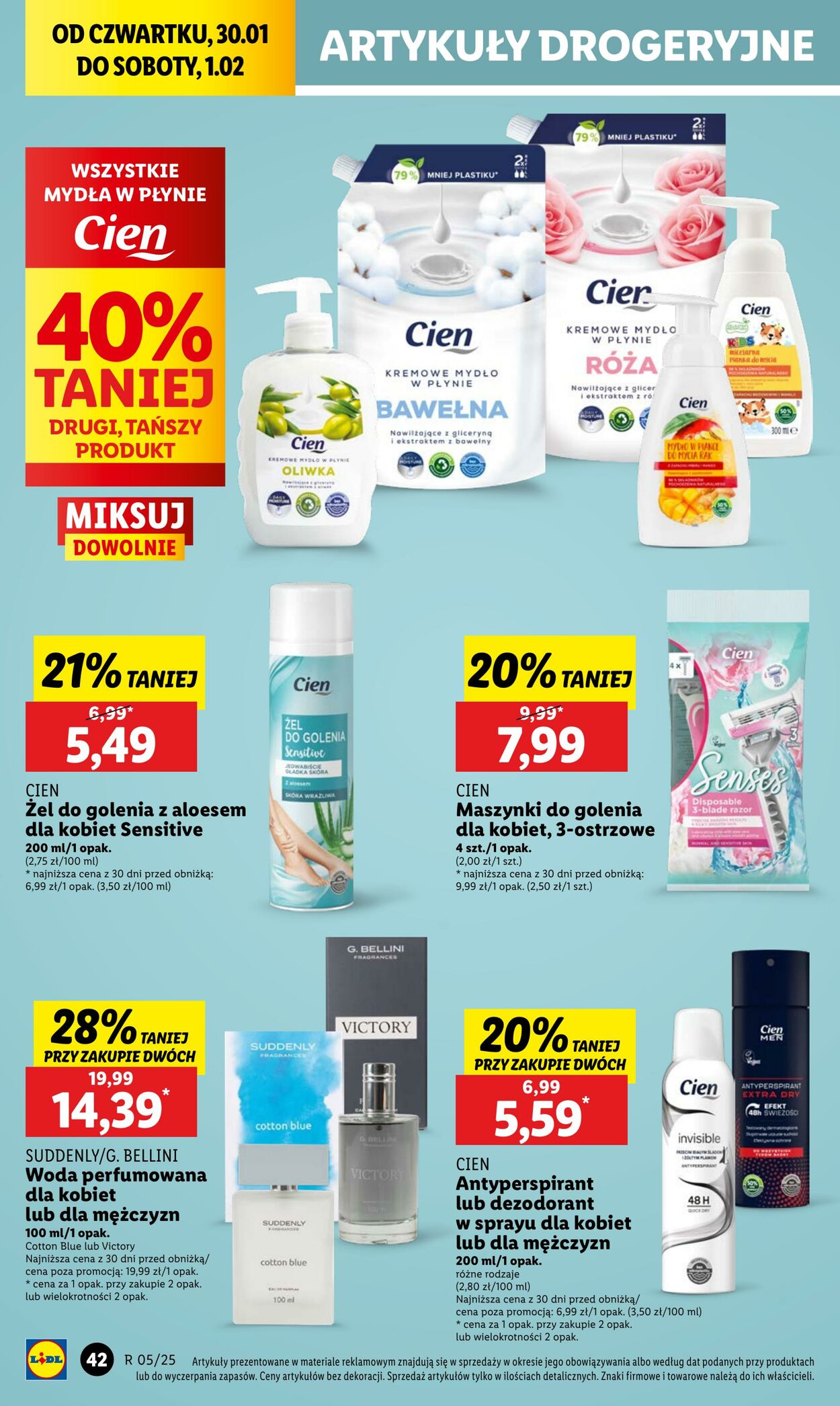 Gazetka Lidl 30.01.2025 - 01.02.2025