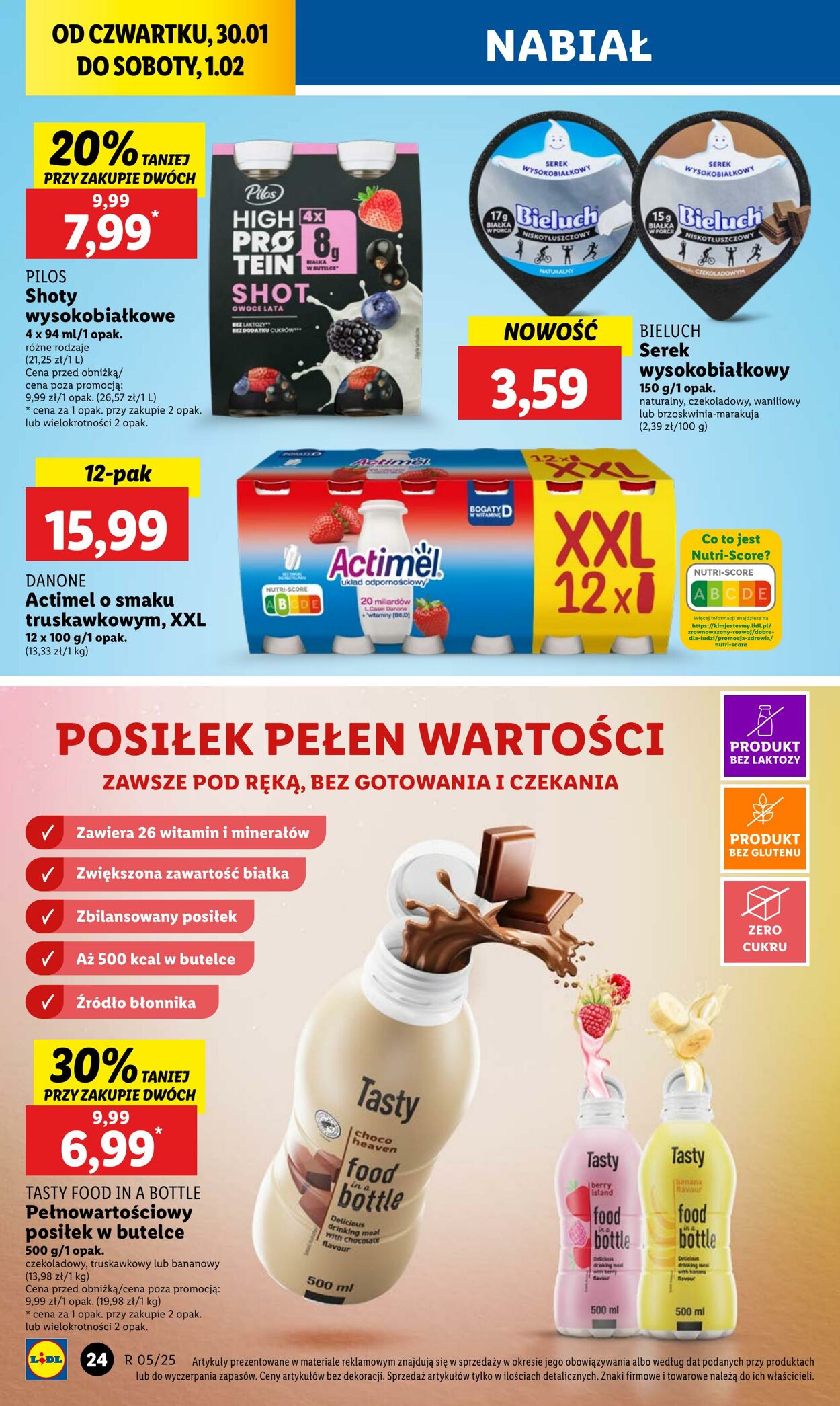 Gazetka Lidl 30.01.2025 - 01.02.2025