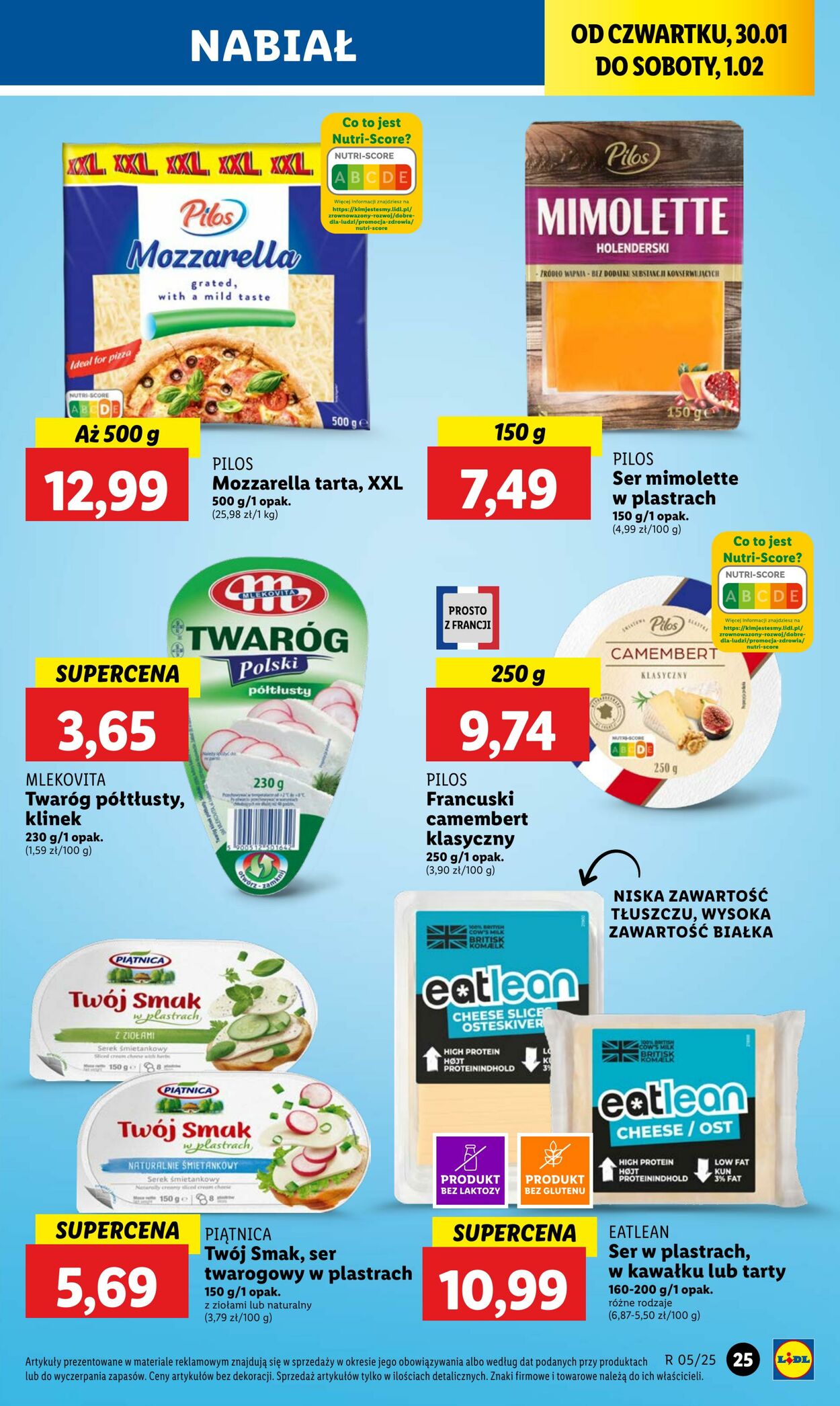 Gazetka Lidl 30.01.2025 - 01.02.2025