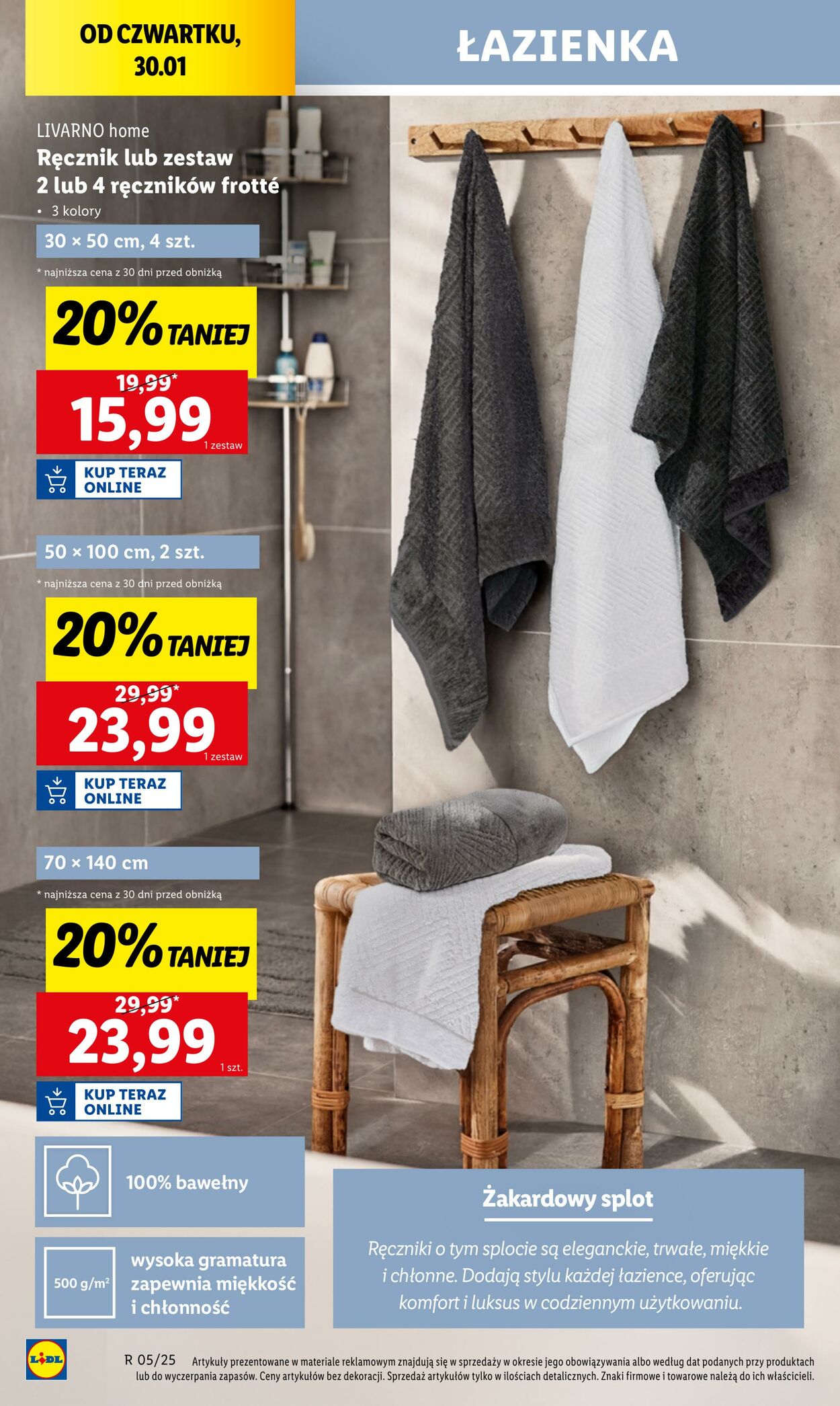 Gazetka Lidl 30.01.2025 - 01.02.2025