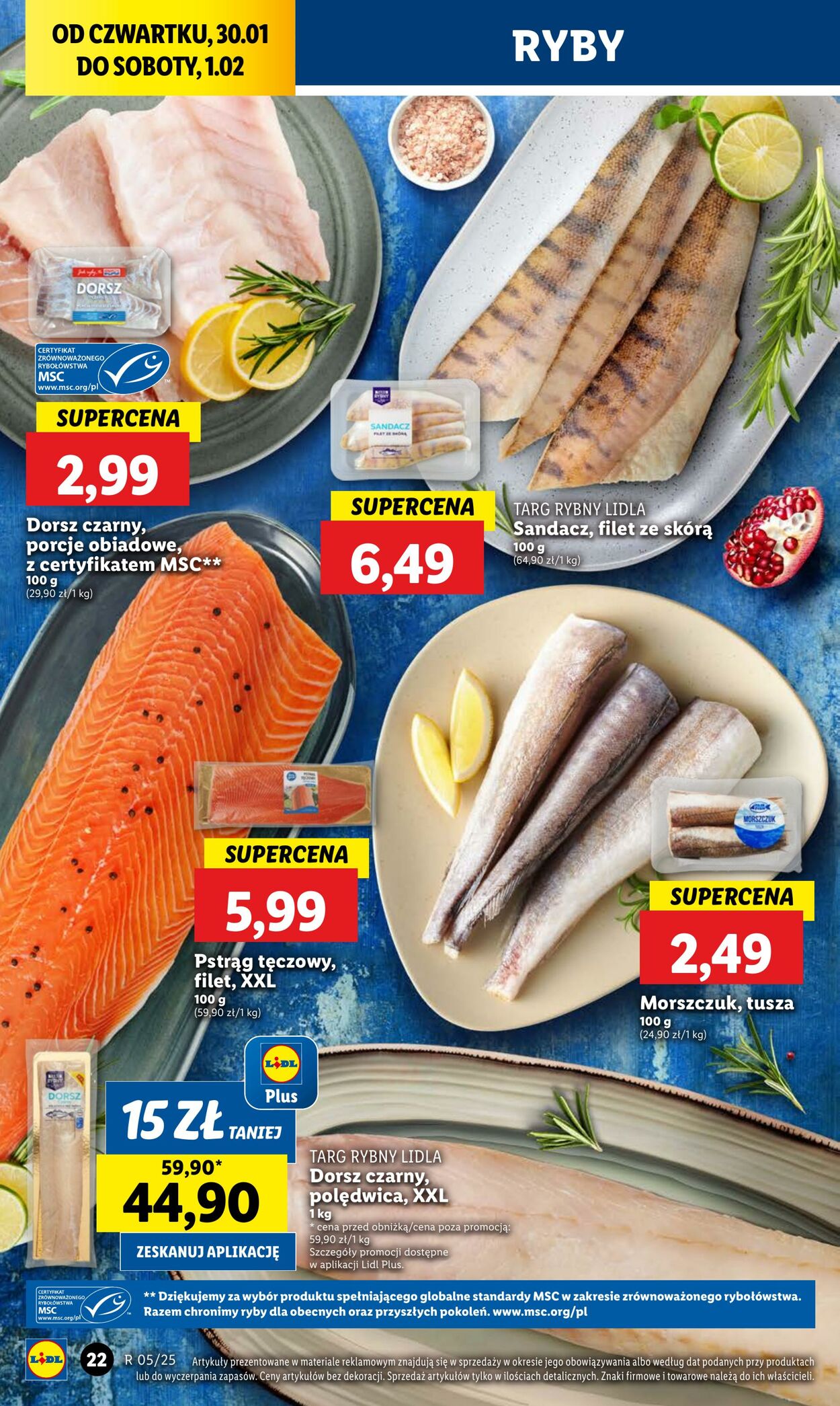 Gazetka Lidl 30.01.2025 - 01.02.2025