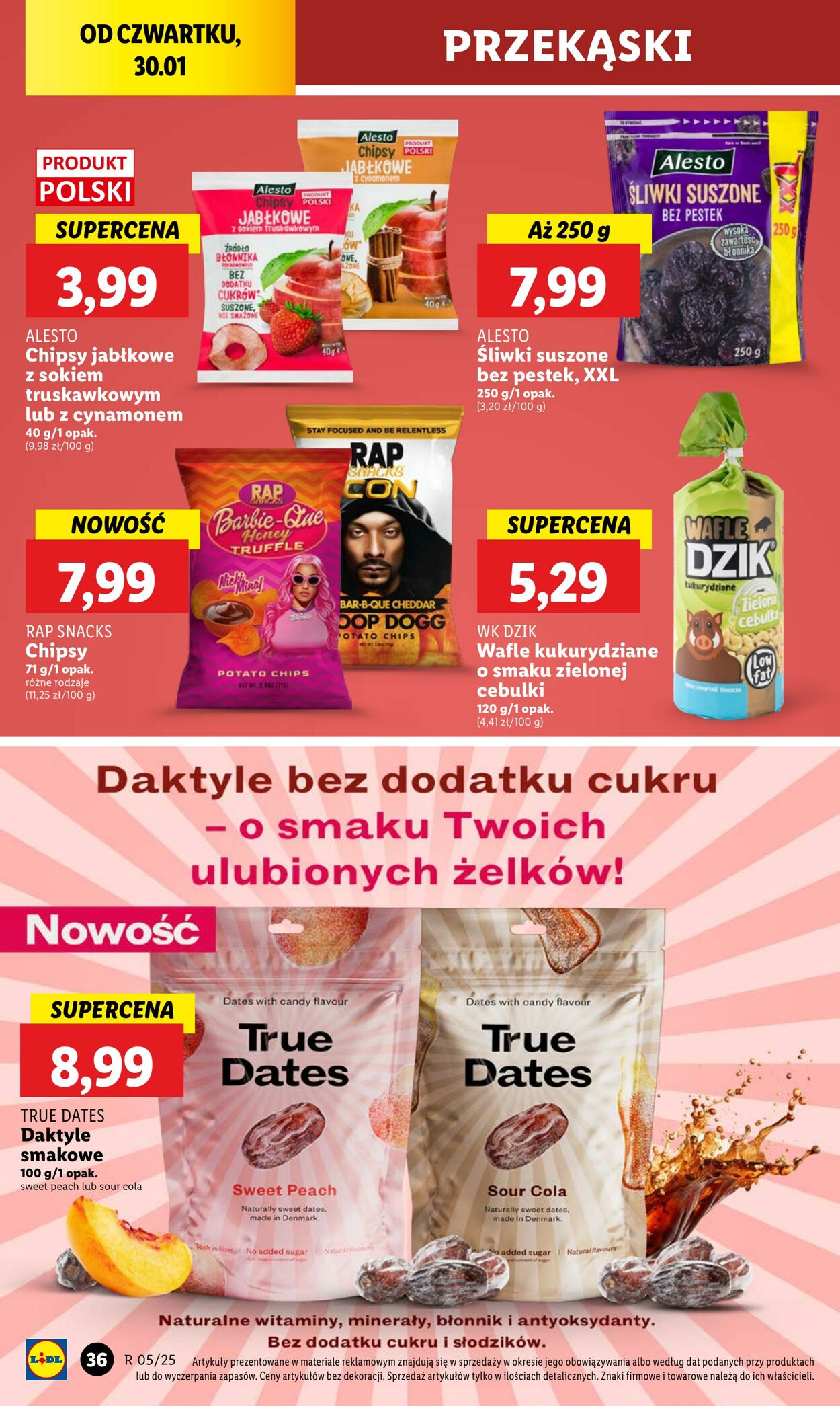 Gazetka Lidl 30.01.2025 - 01.02.2025