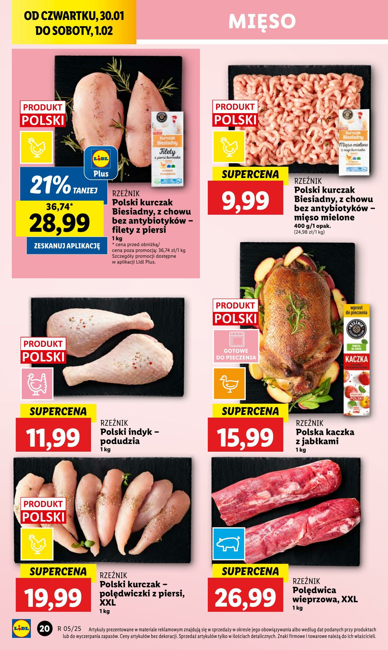 Gazetka Lidl 30.01.2025 - 01.02.2025