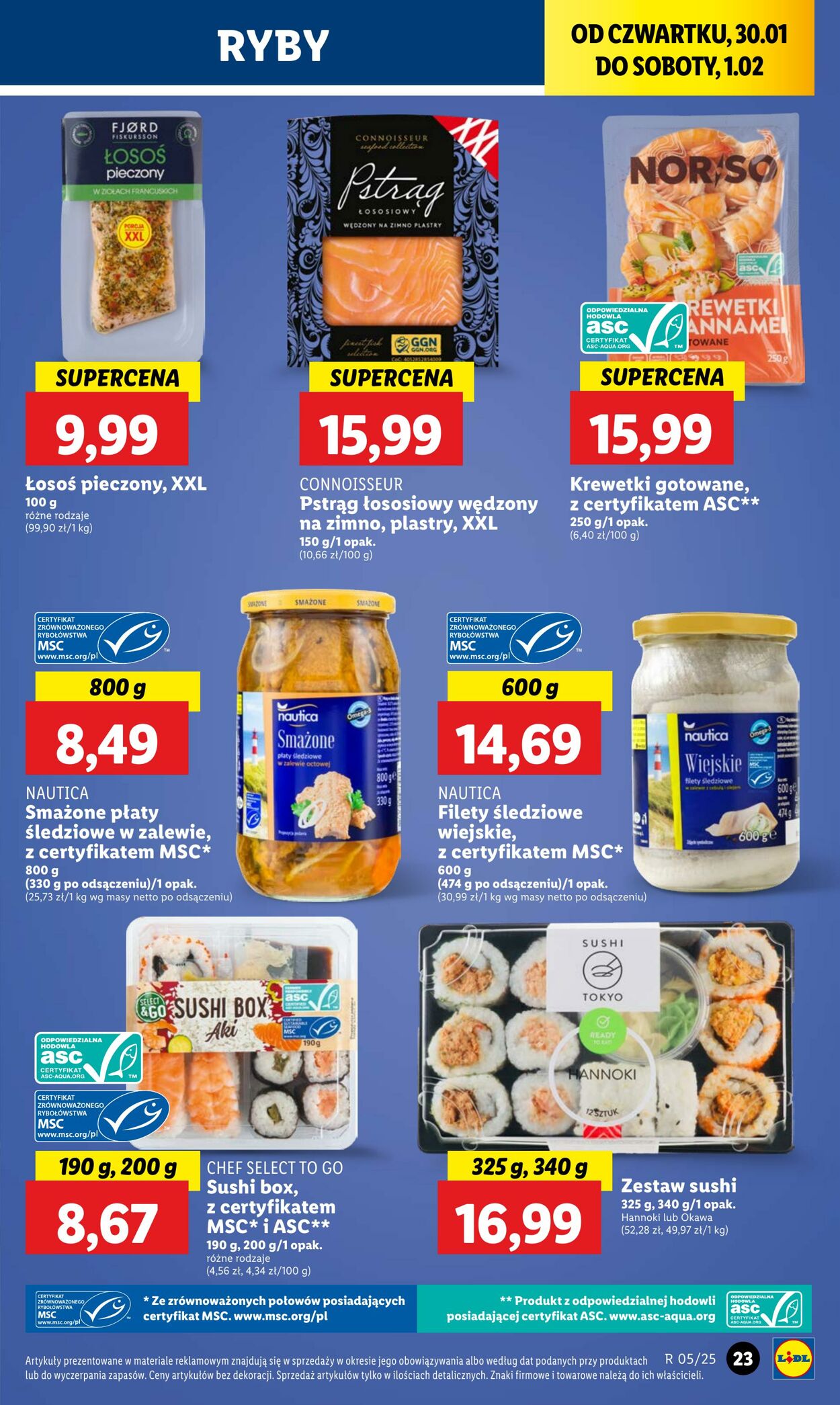 Gazetka Lidl 30.01.2025 - 01.02.2025