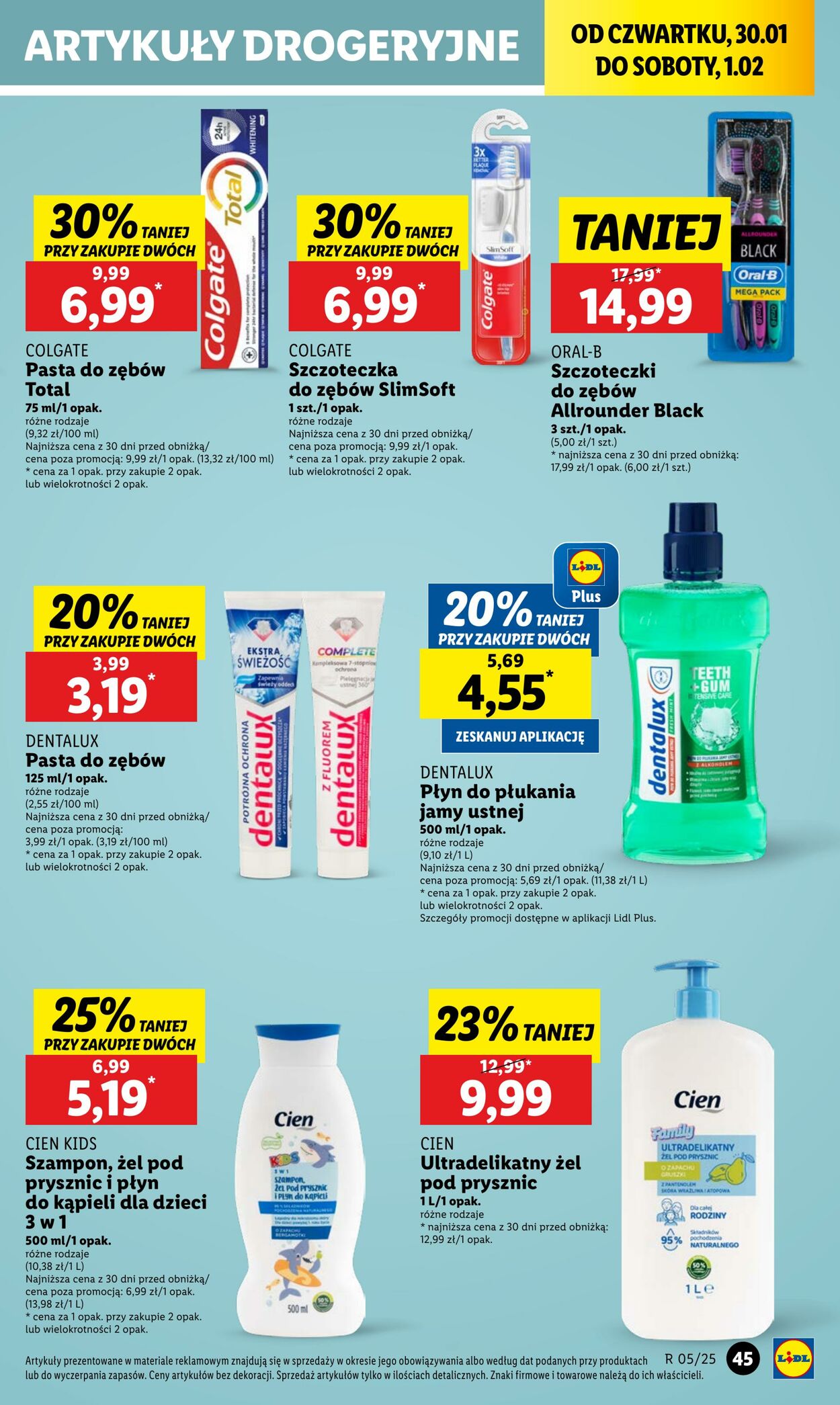 Gazetka Lidl 30.01.2025 - 01.02.2025