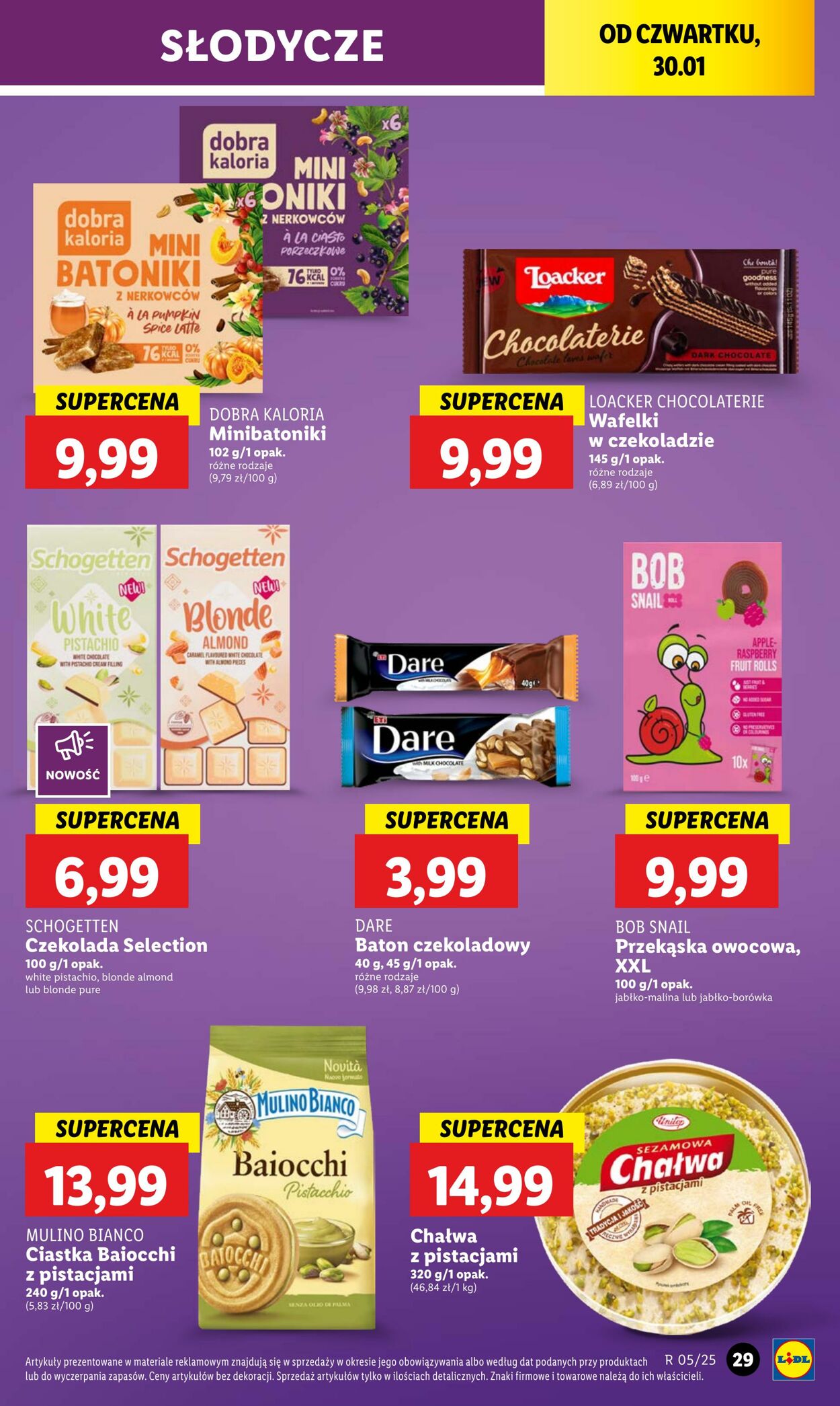 Gazetka Lidl 30.01.2025 - 01.02.2025