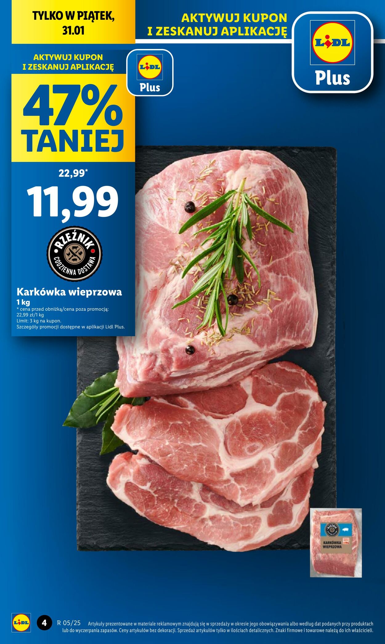 Gazetka Lidl 30.01.2025 - 01.02.2025