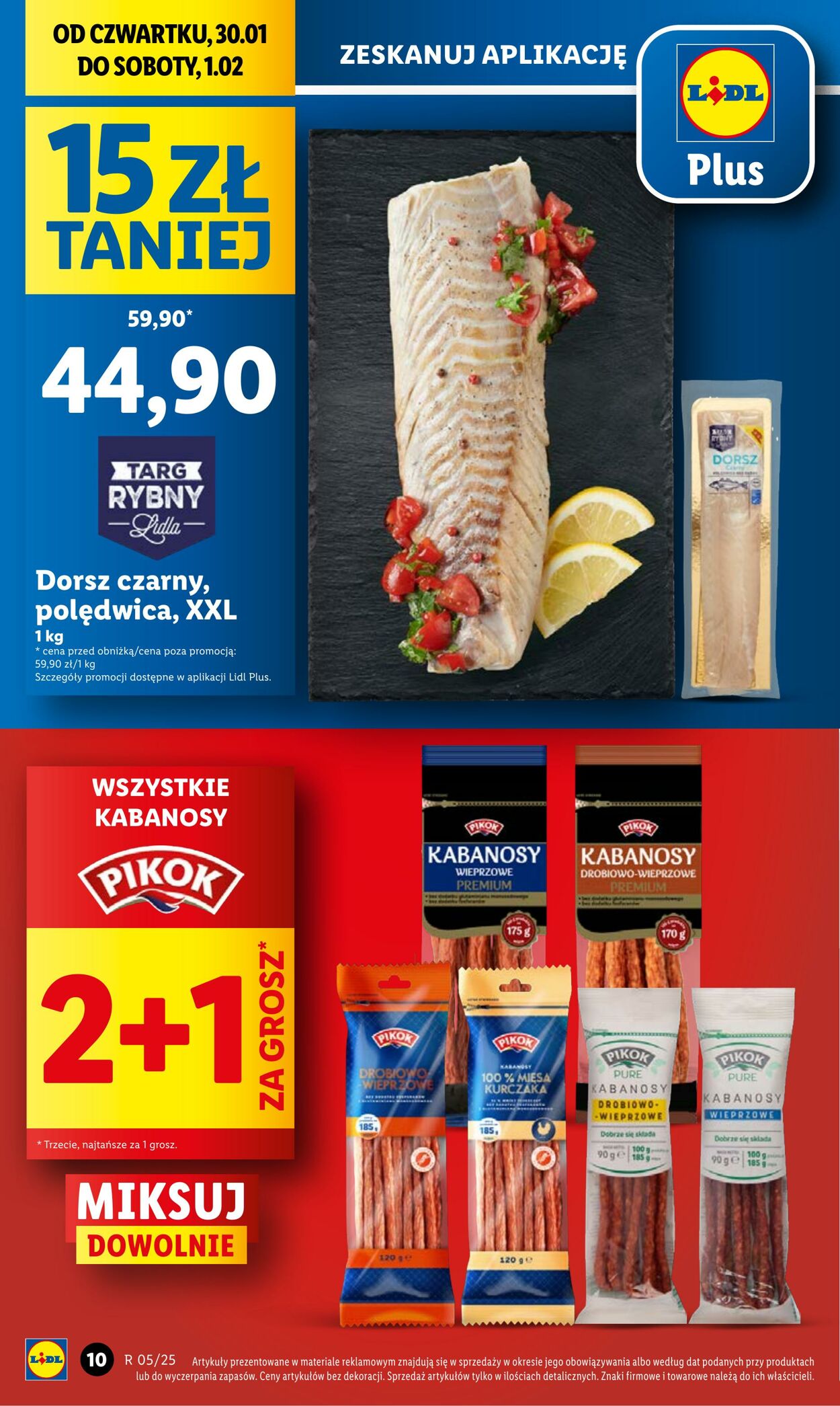 Gazetka Lidl 30.01.2025 - 01.02.2025