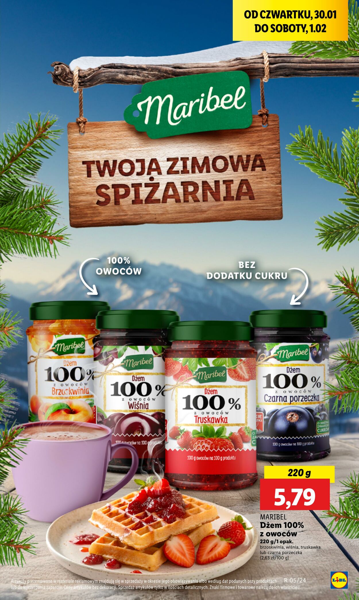 Gazetka Lidl 30.01.2025 - 01.02.2025