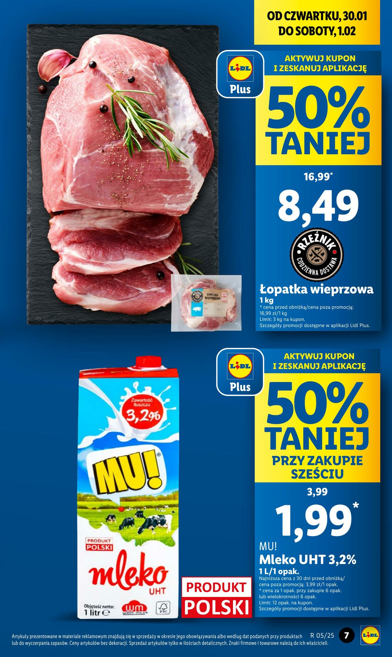 Gazetka Lidl 30.01.2025 - 01.02.2025