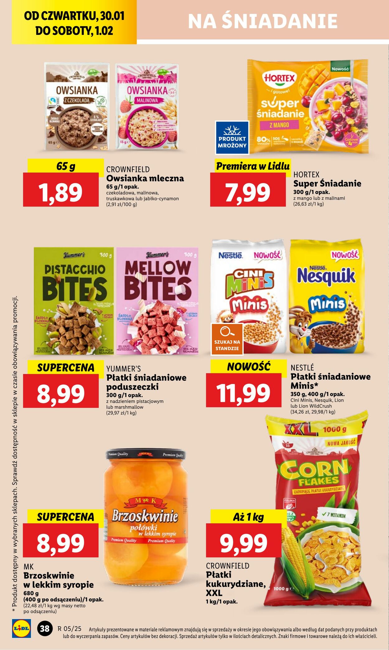 Gazetka Lidl 30.01.2025 - 01.02.2025