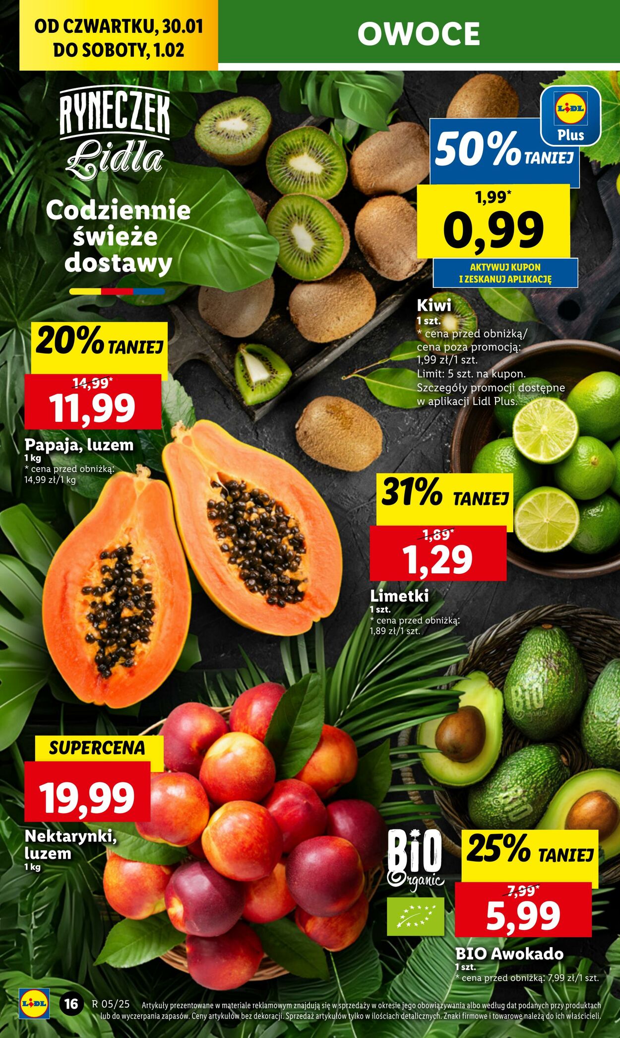 Gazetka Lidl 30.01.2025 - 01.02.2025