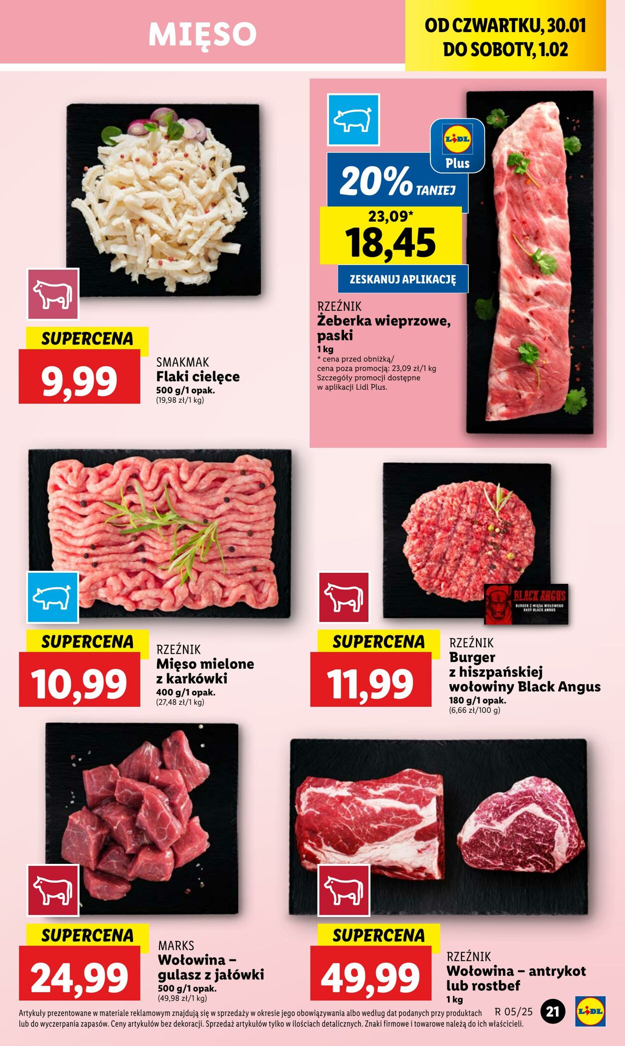 Gazetka Lidl 30.01.2025 - 01.02.2025