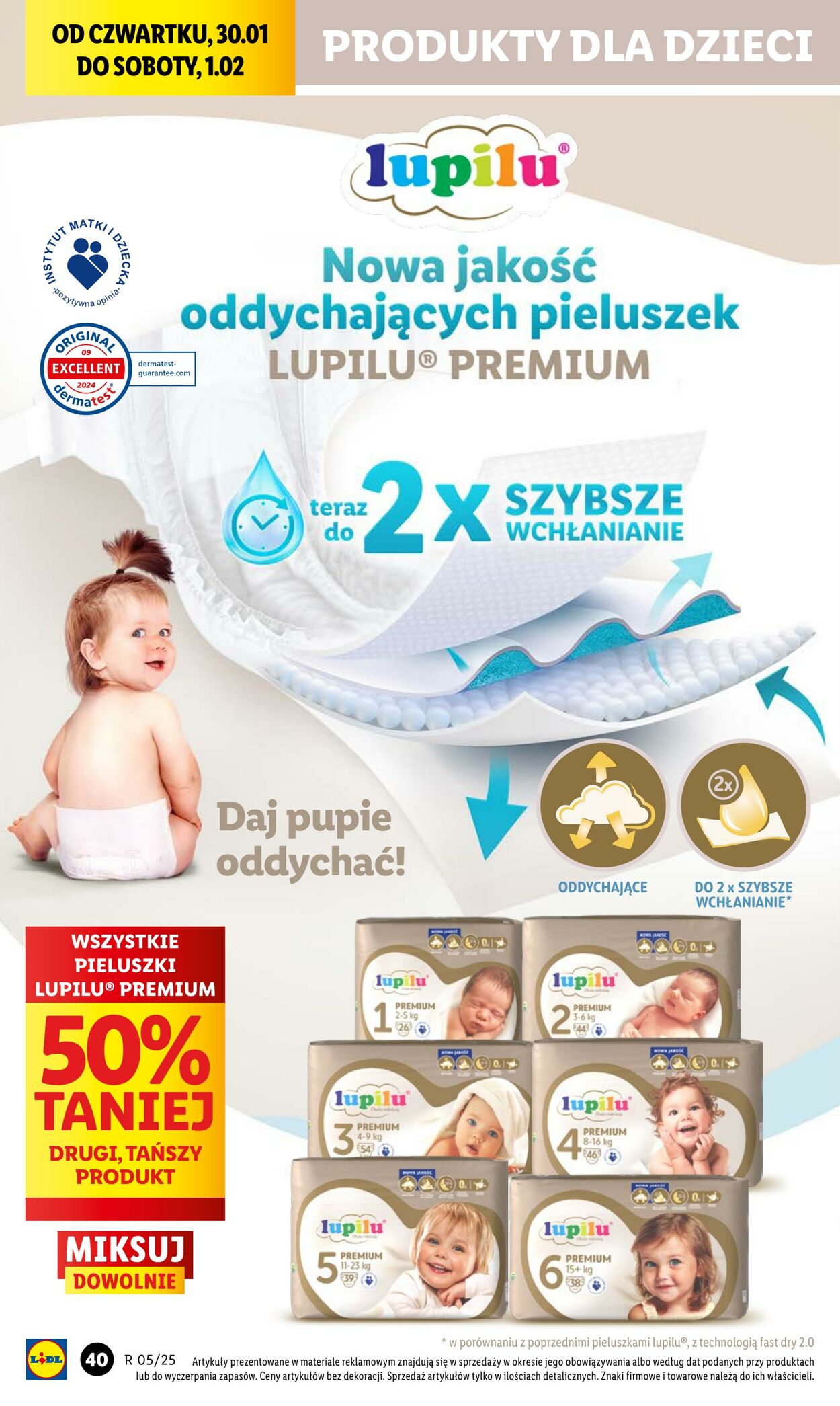 Gazetka Lidl 30.01.2025 - 01.02.2025