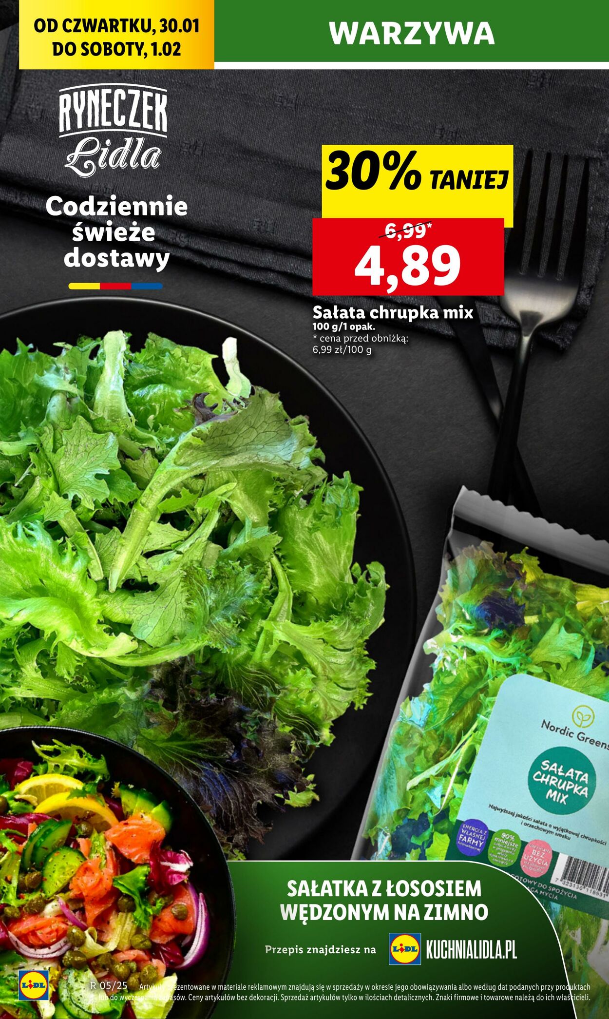 Gazetka Lidl 30.01.2025 - 01.02.2025