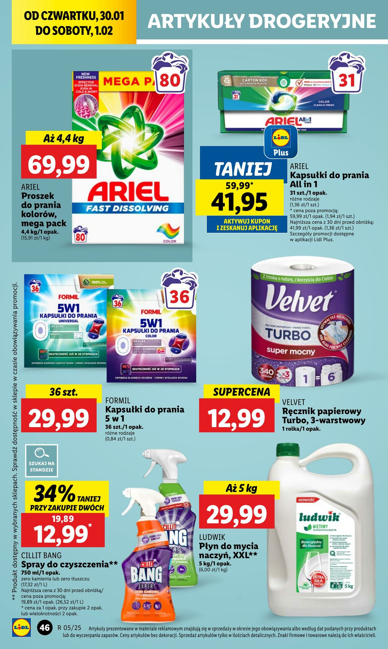 Gazetka Lidl 30.01.2025 - 01.02.2025