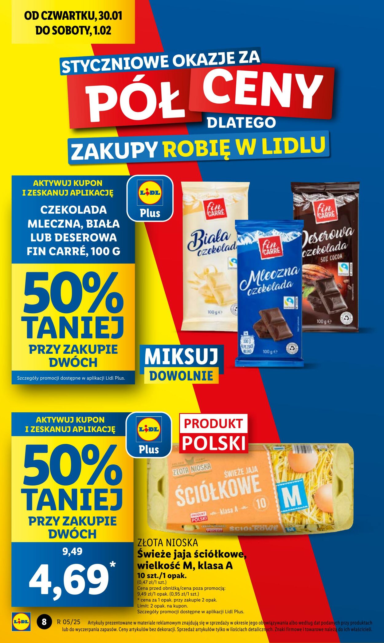 Gazetka Lidl 30.01.2025 - 01.02.2025