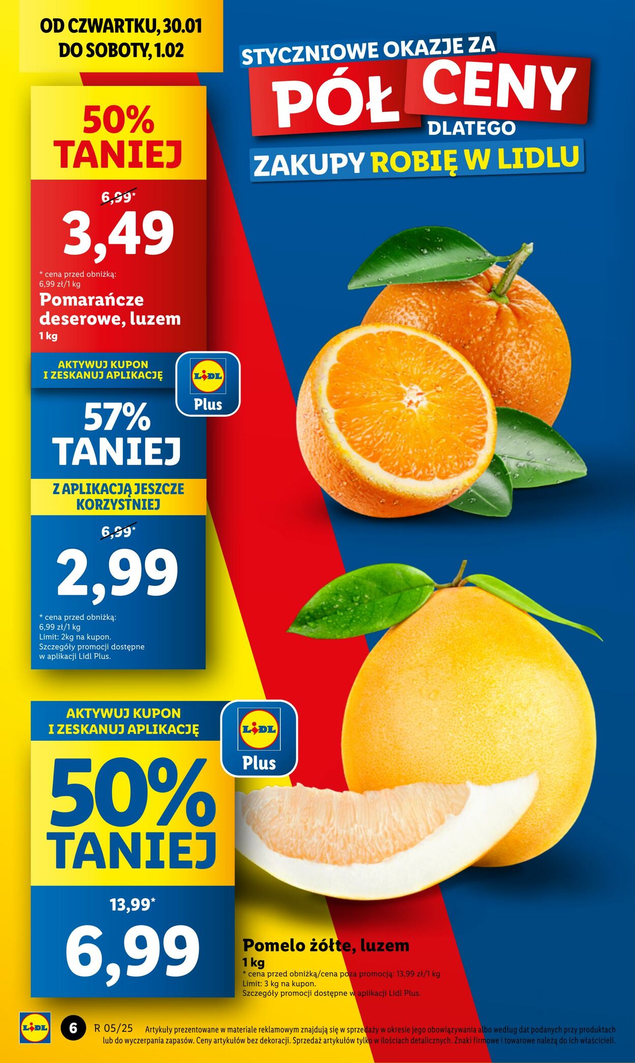 Gazetka Lidl 30.01.2025 - 01.02.2025