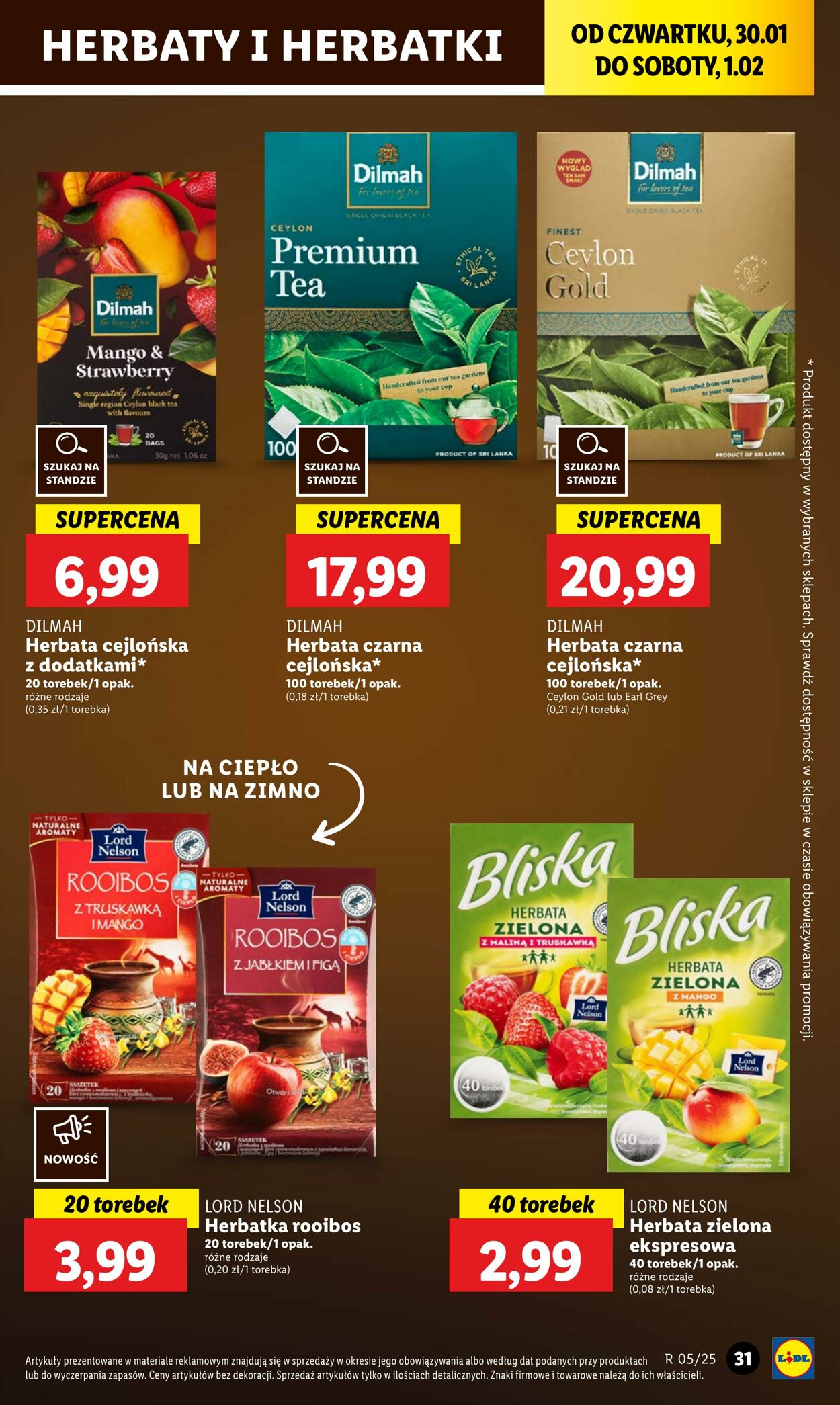 Gazetka Lidl 30.01.2025 - 01.02.2025