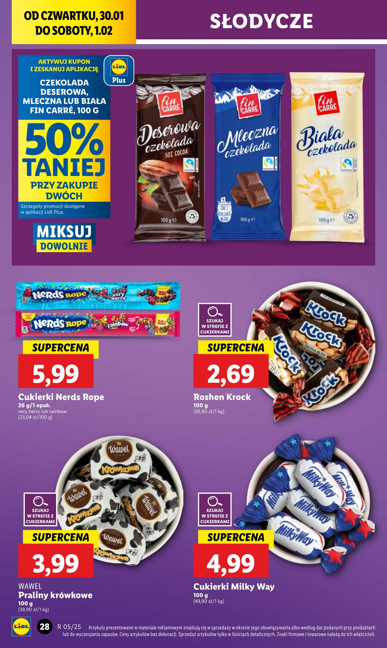 Gazetka Lidl 30.01.2025 - 01.02.2025