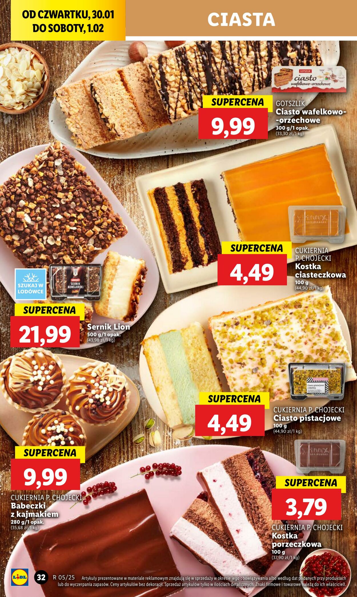 Gazetka Lidl 30.01.2025 - 01.02.2025