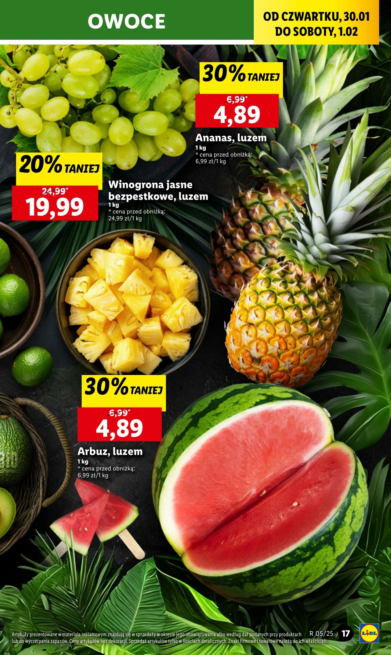 Gazetka Lidl 30.01.2025 - 01.02.2025