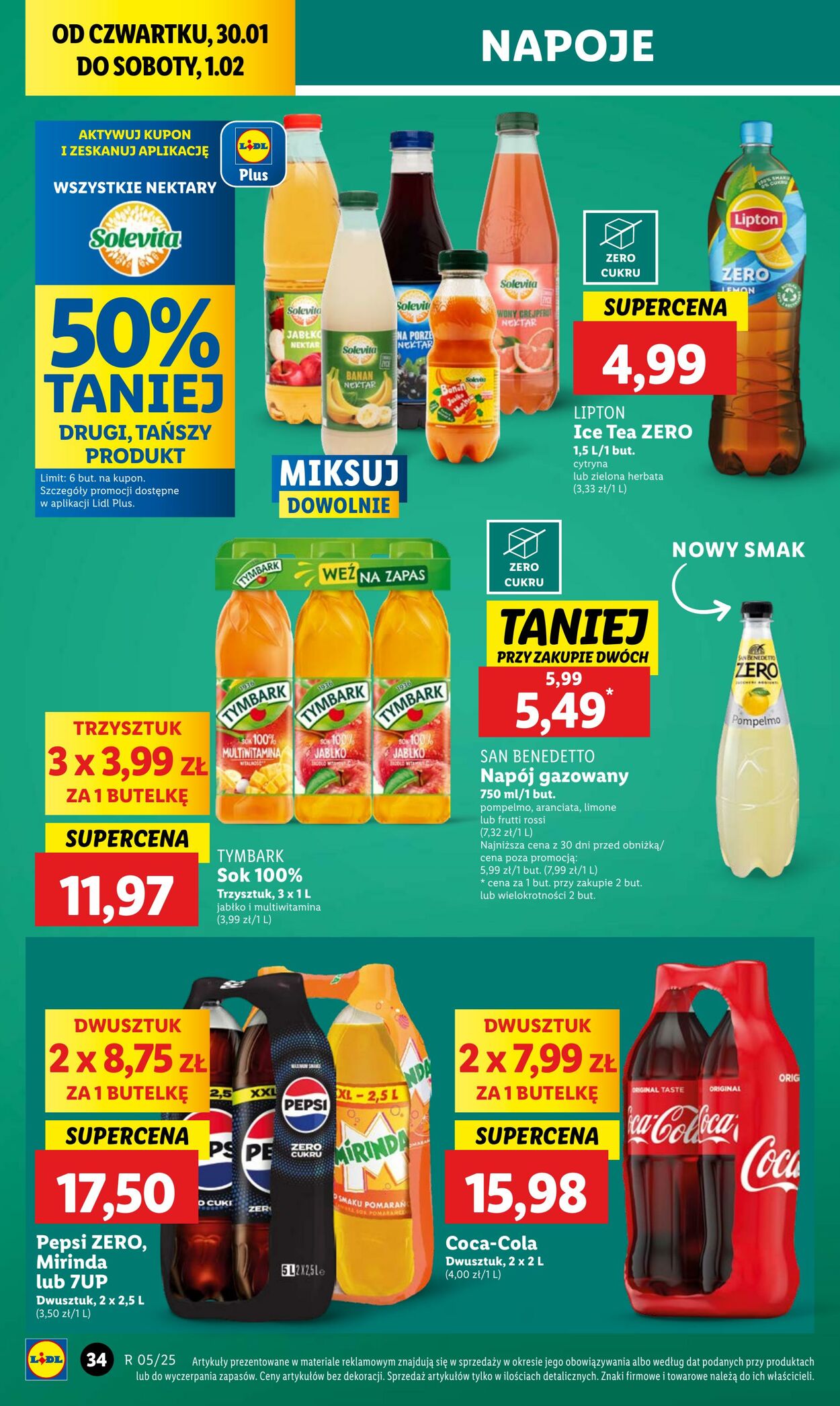 Gazetka Lidl 30.01.2025 - 01.02.2025