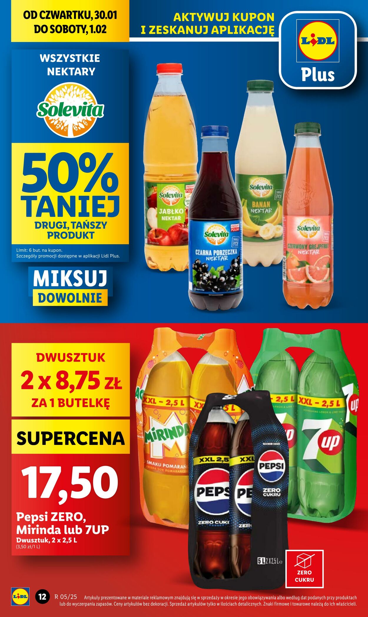 Gazetka Lidl 30.01.2025 - 01.02.2025