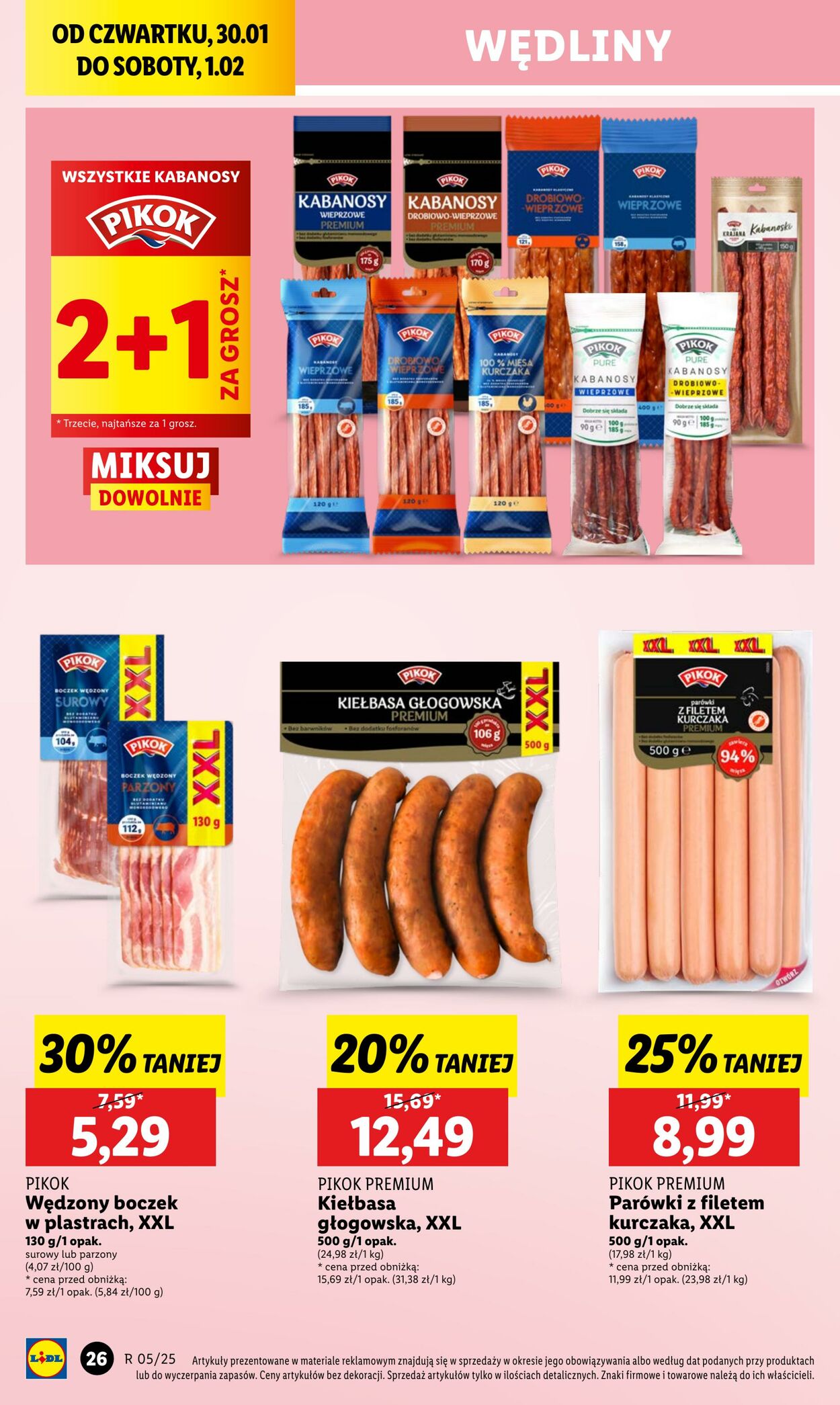 Gazetka Lidl 30.01.2025 - 01.02.2025