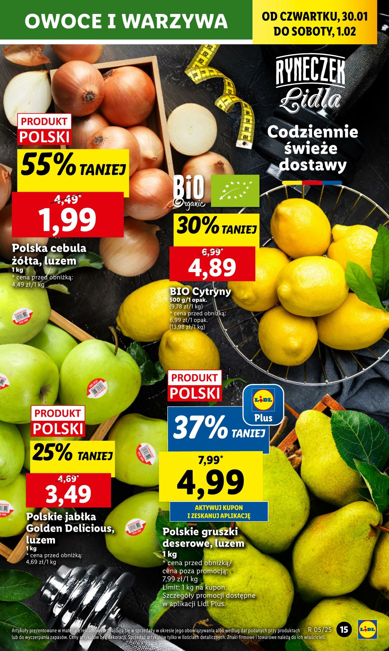 Gazetka Lidl 30.01.2025 - 01.02.2025