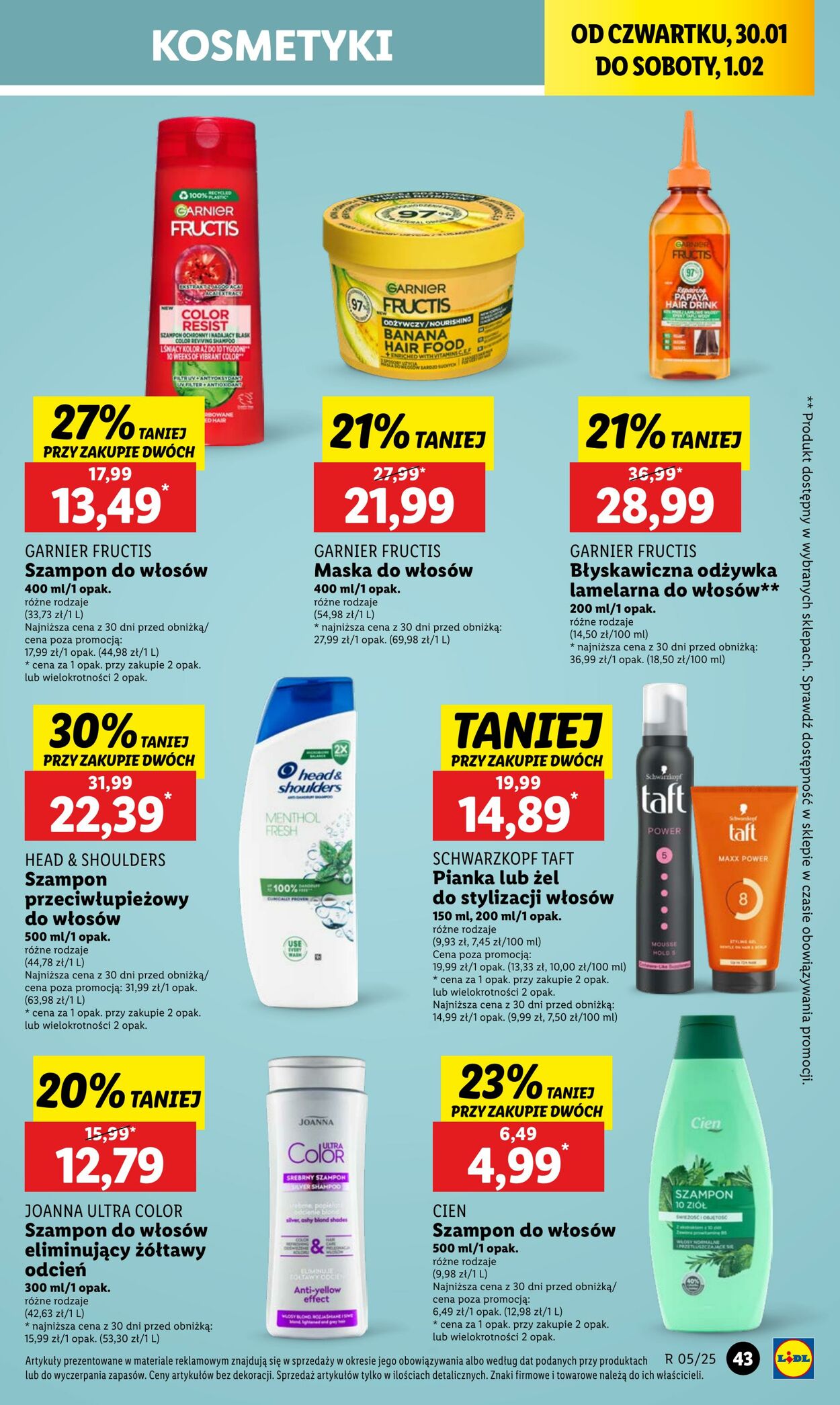 Gazetka Lidl 30.01.2025 - 01.02.2025