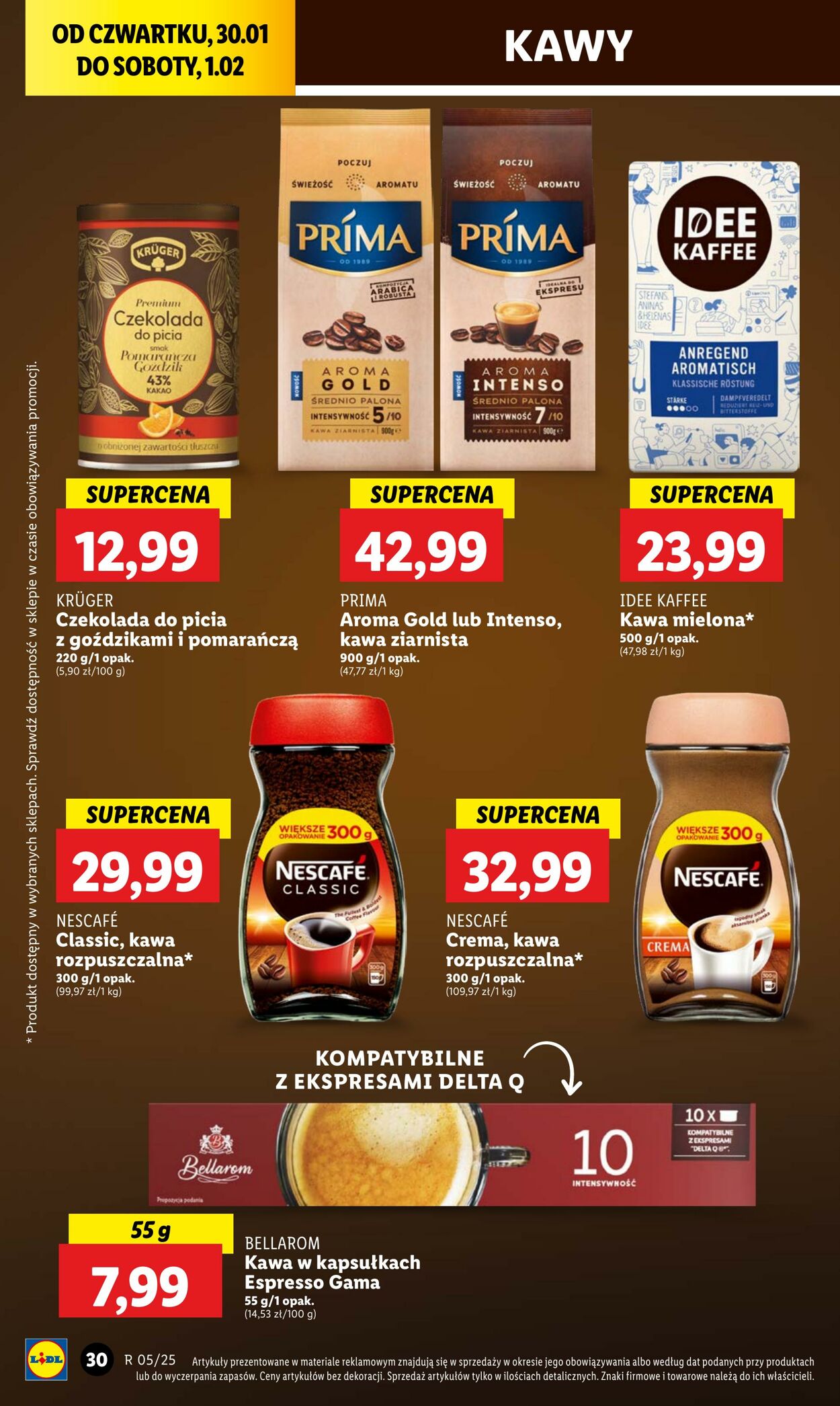 Gazetka Lidl 30.01.2025 - 01.02.2025