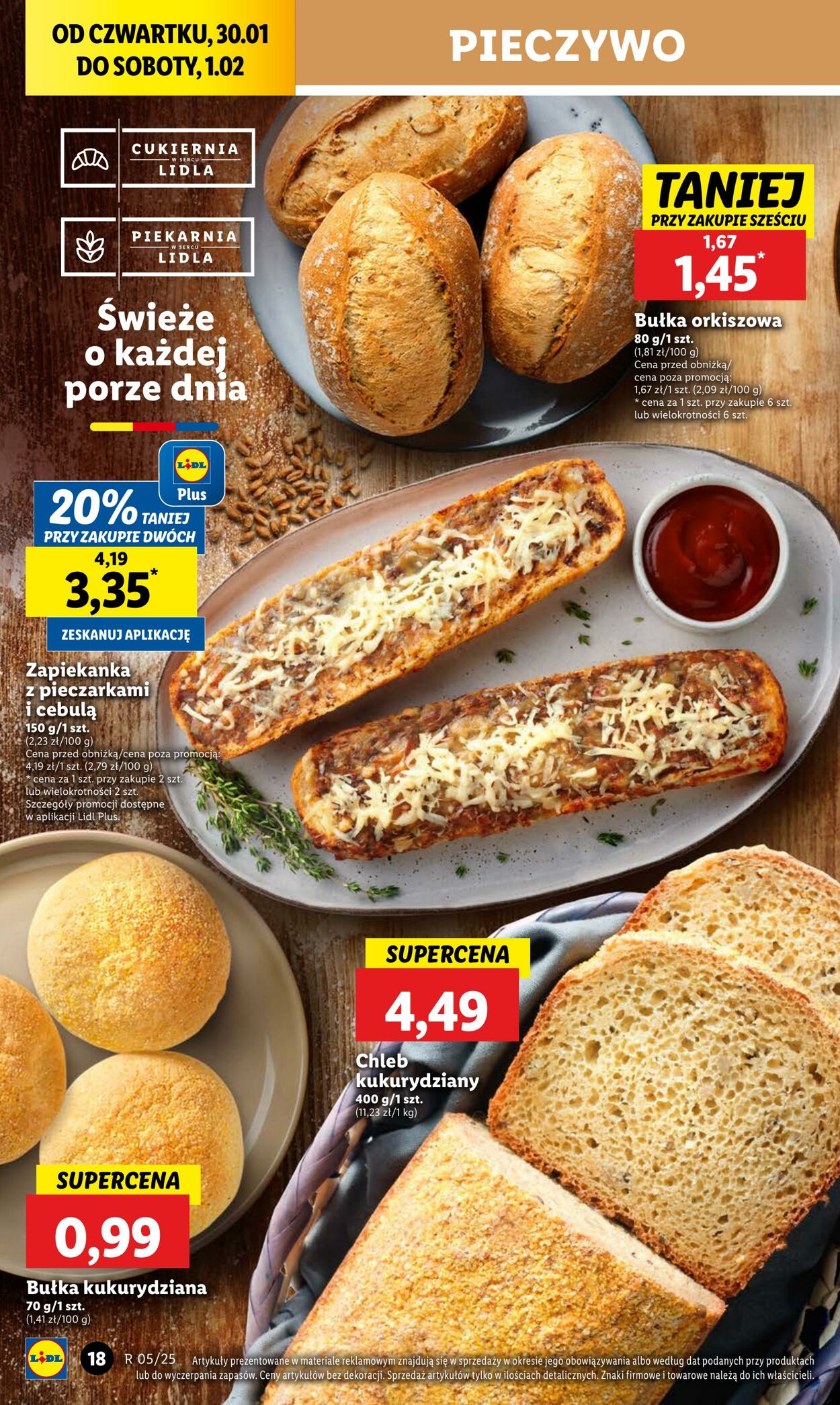 Gazetka Lidl 30.01.2025 - 01.02.2025